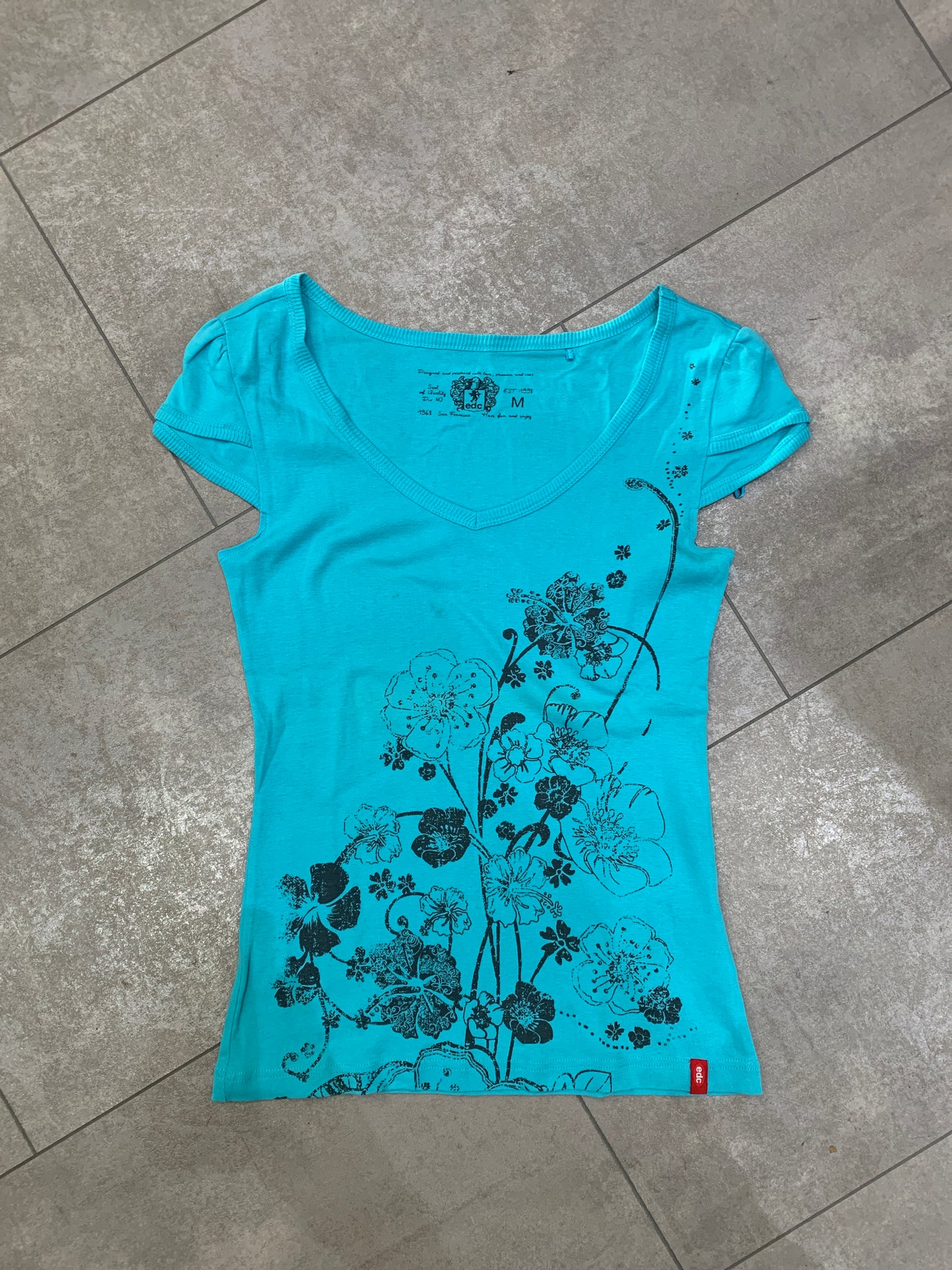 Esprit blau T-Shirt M