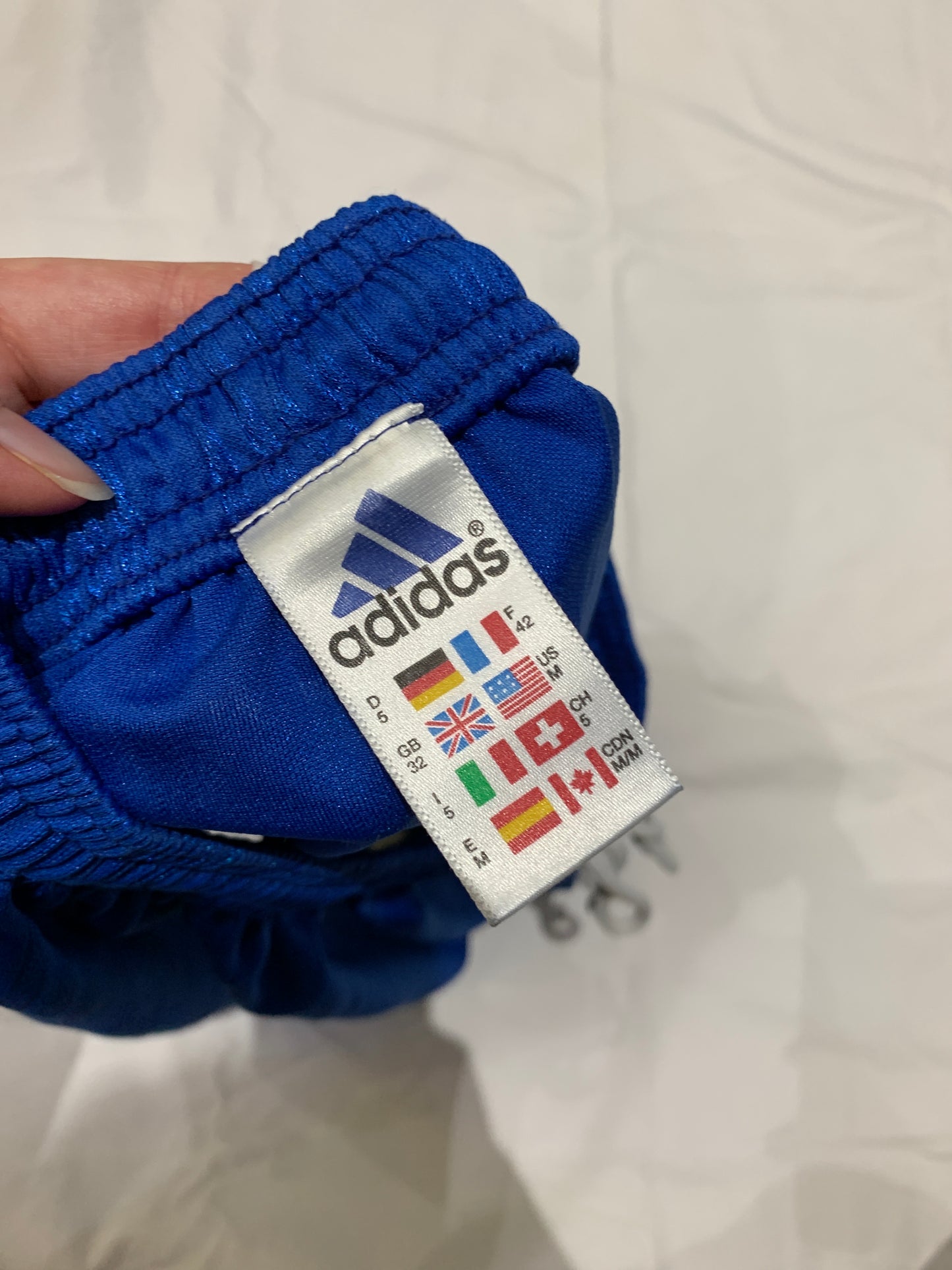 Vintage Adidas Shorts blau XS/S