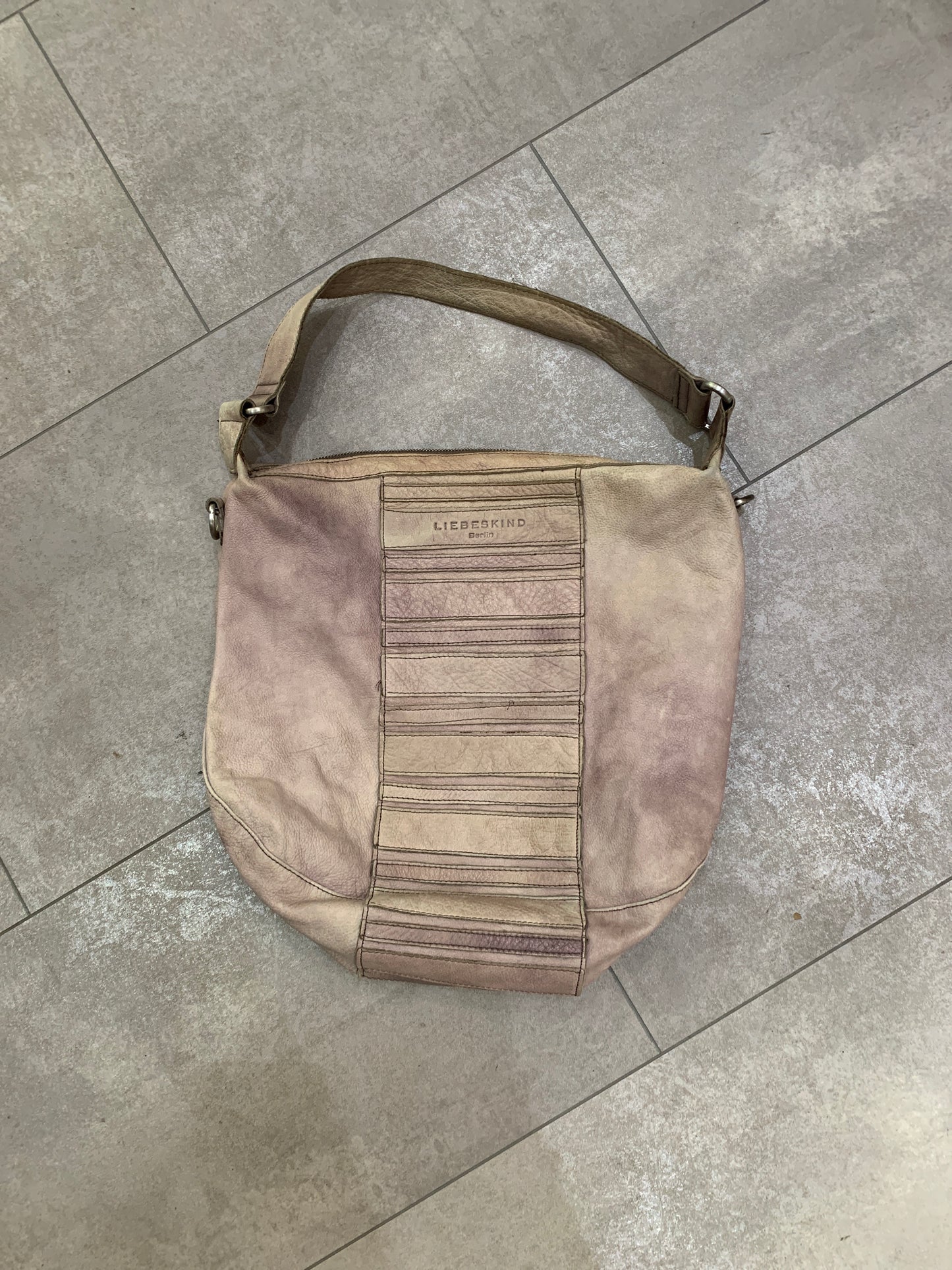 Liebeskind Ledertasche Beige