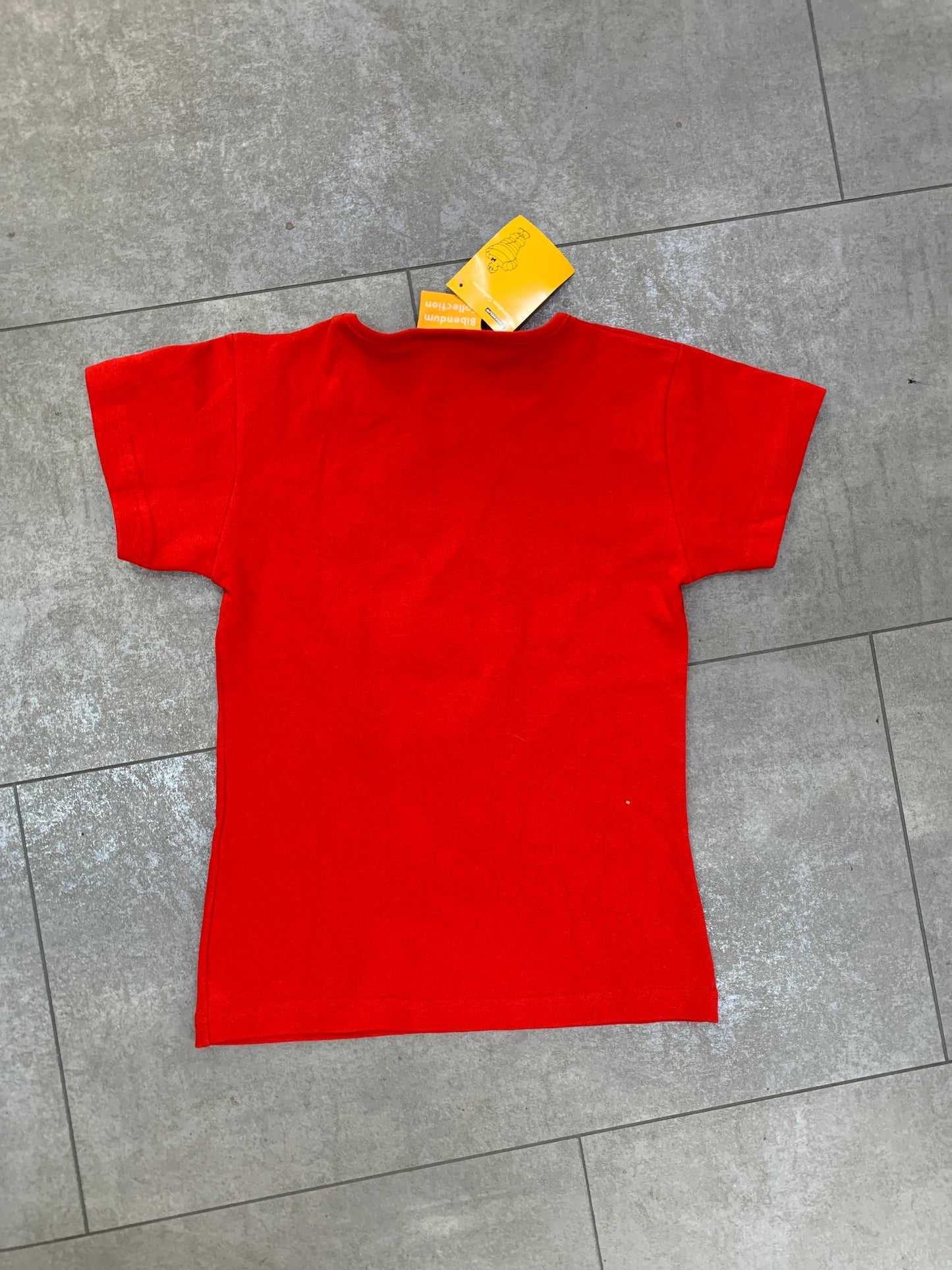 Vintage Michelin rotes T-shirt XS