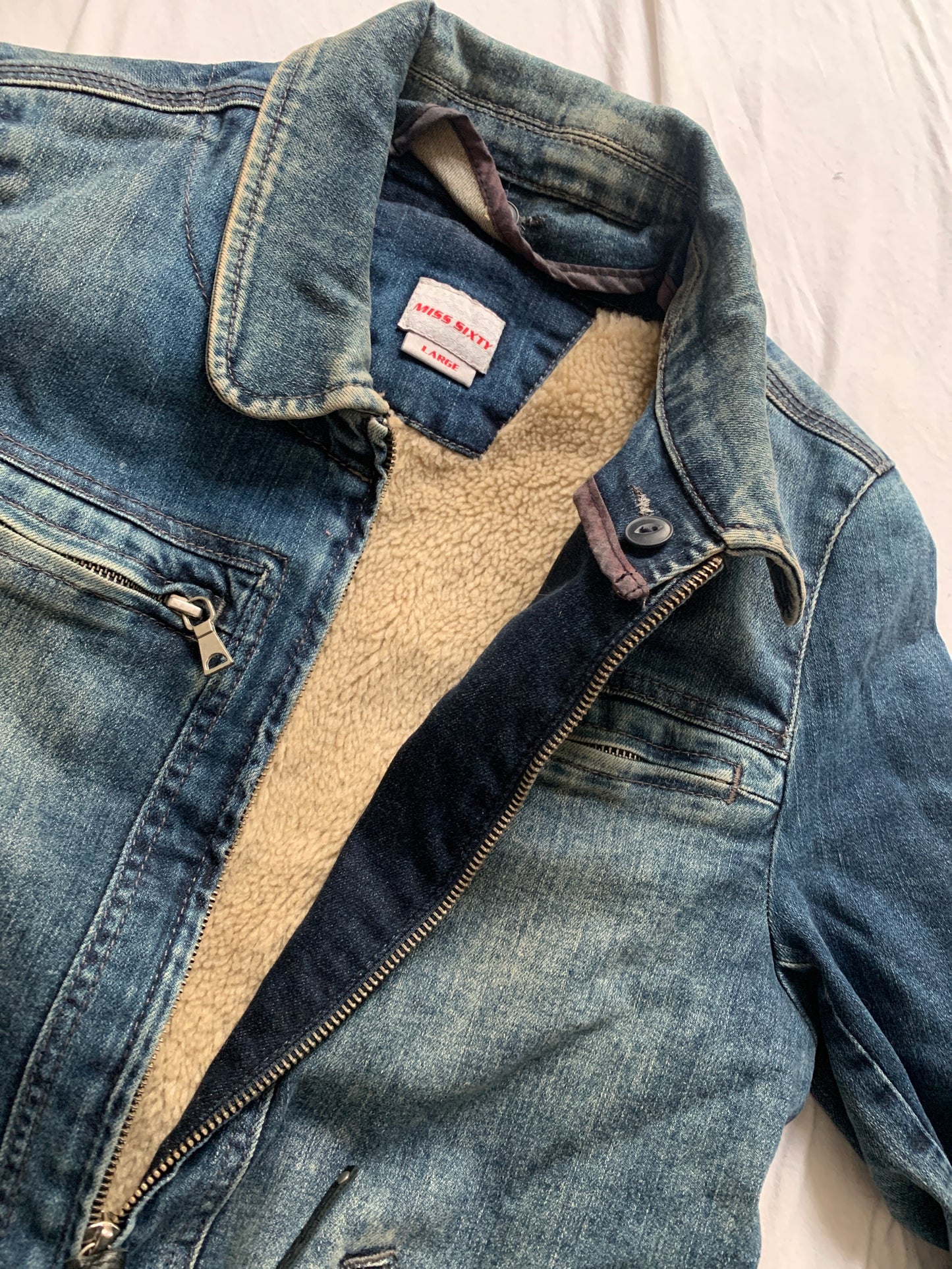 Miss sixxty Jeansjacke L