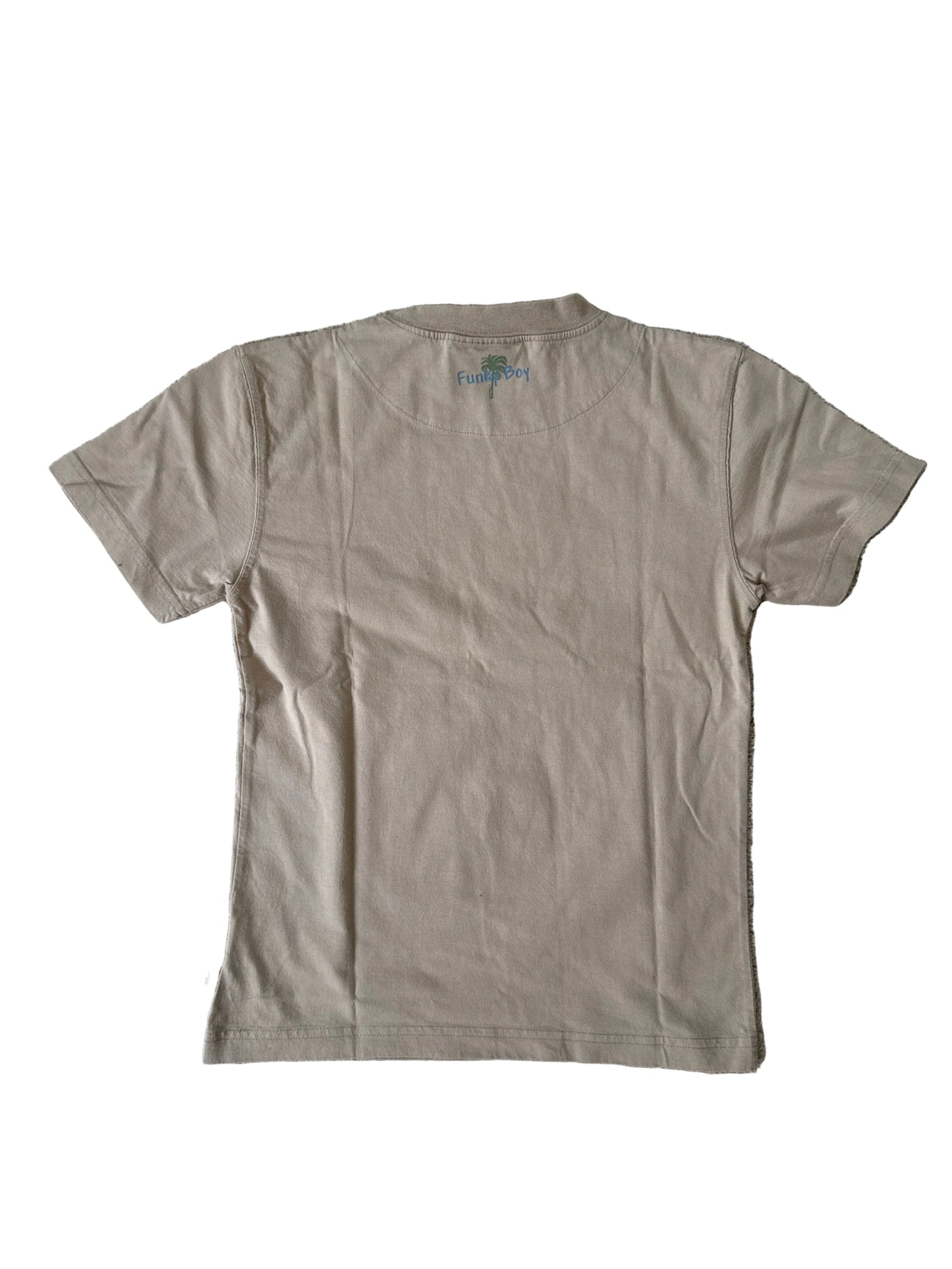 Funky Boy beige T-shirt S