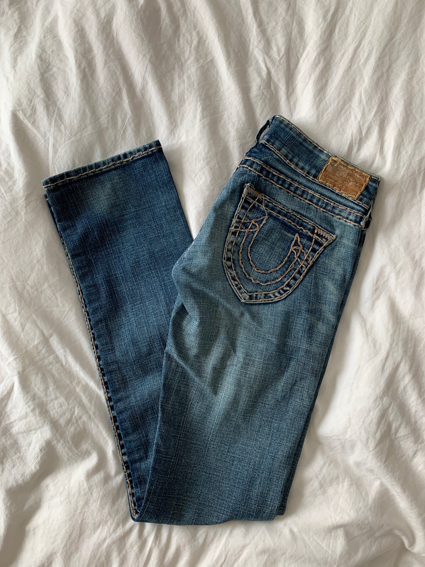 True Religion blue Jeans W27