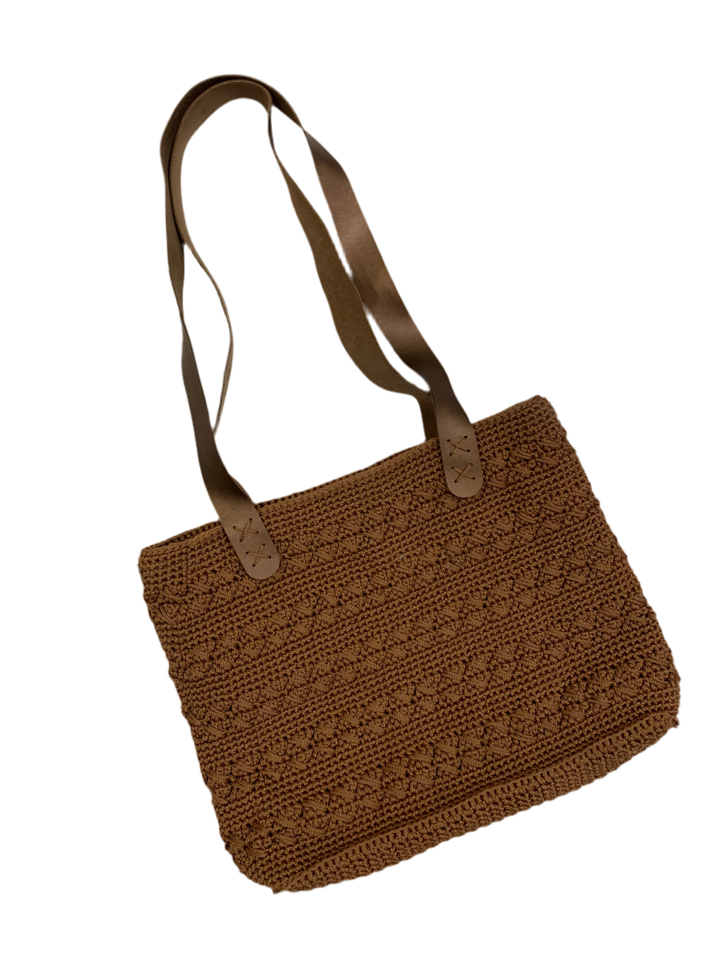 Handmade Knüpfttasche