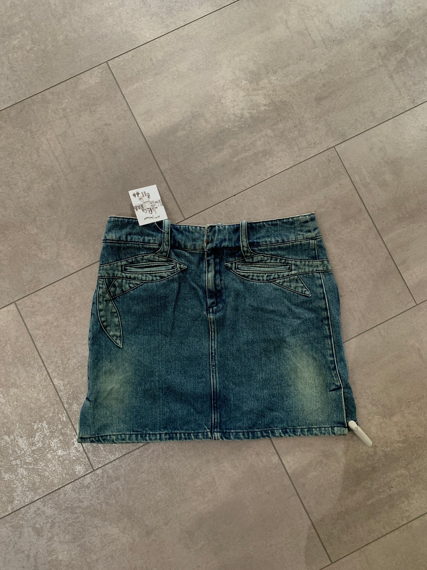 Mango Y2K Jeansrock S
