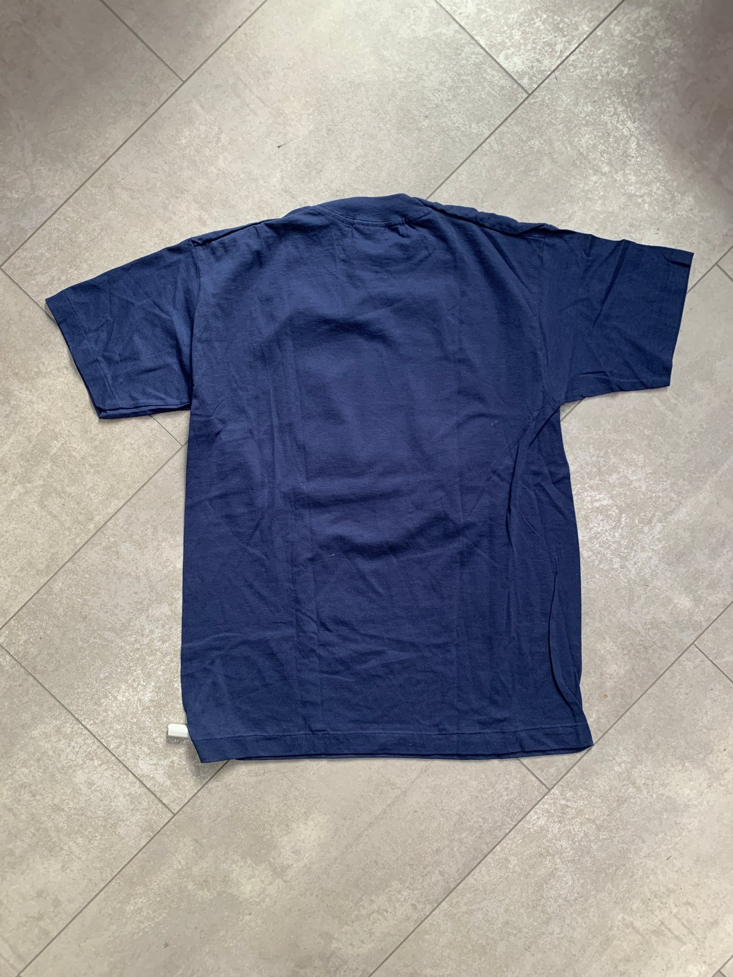 Screen Stars Pony blau T-Shirt M