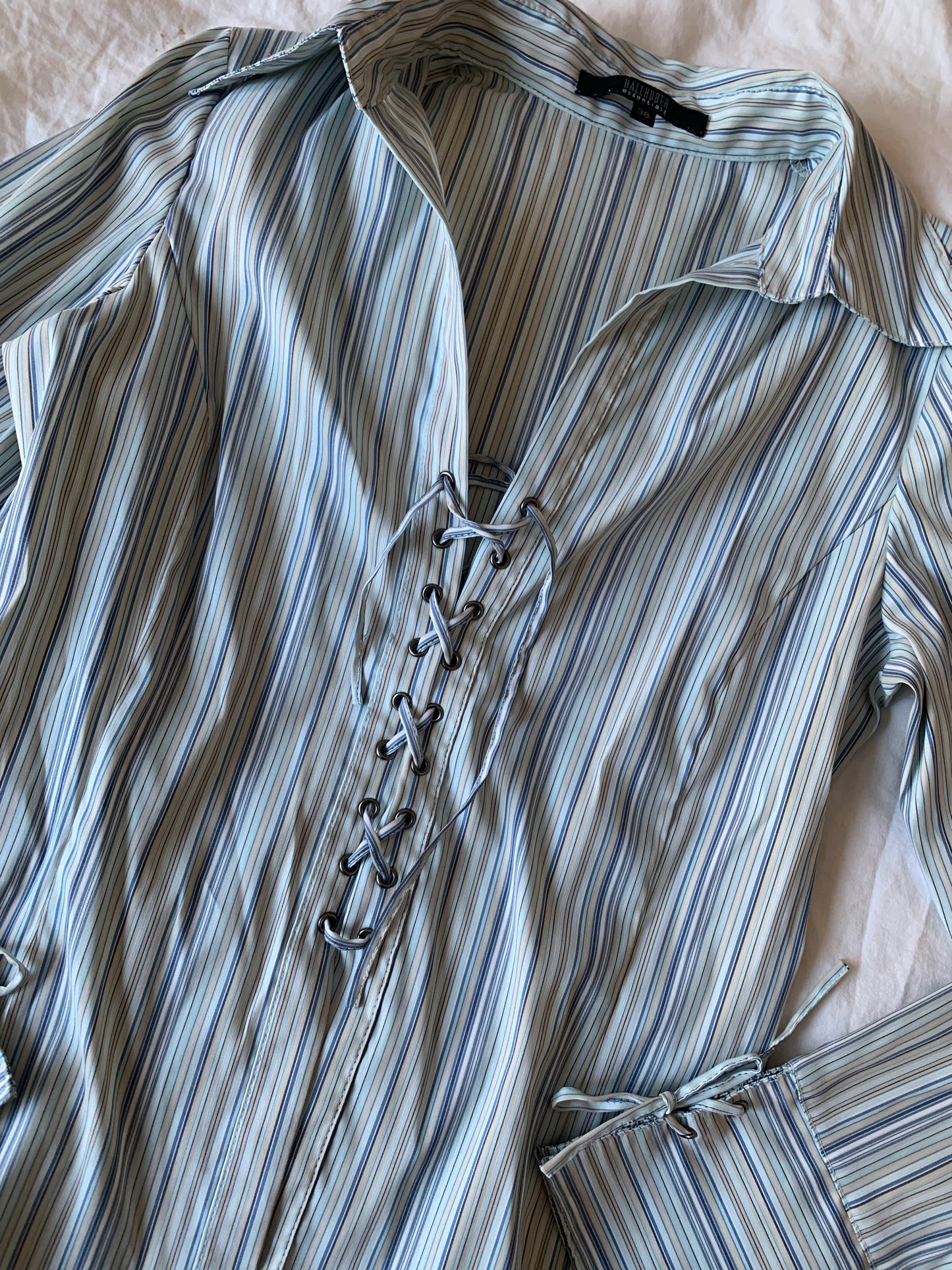 Gestreifte Bluse M