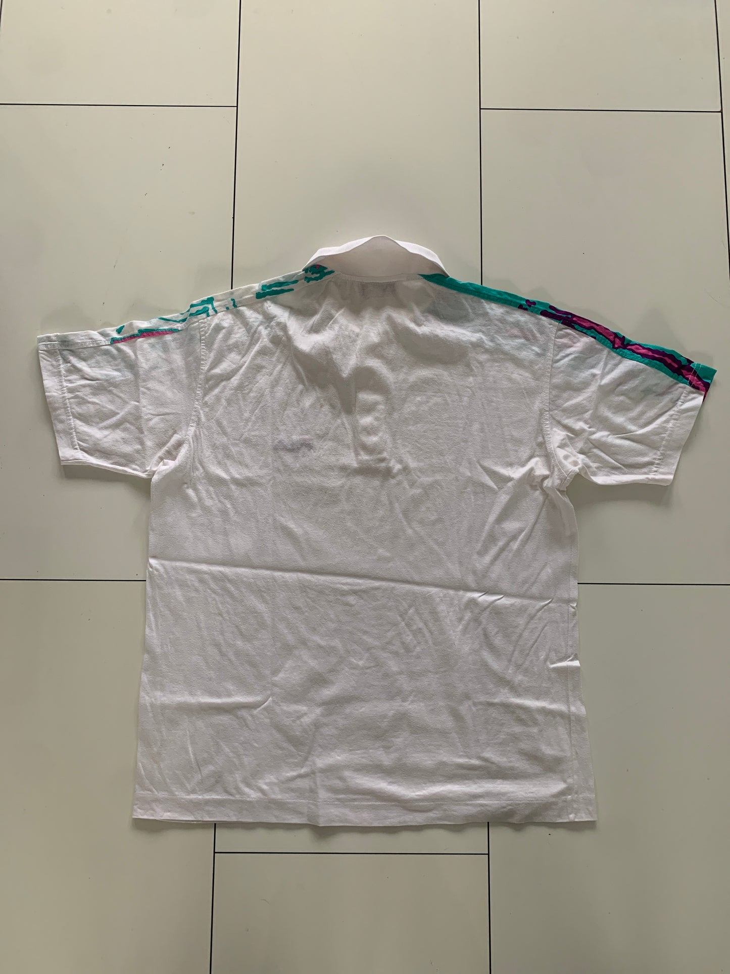 Vintage Fila Tennis Polo M