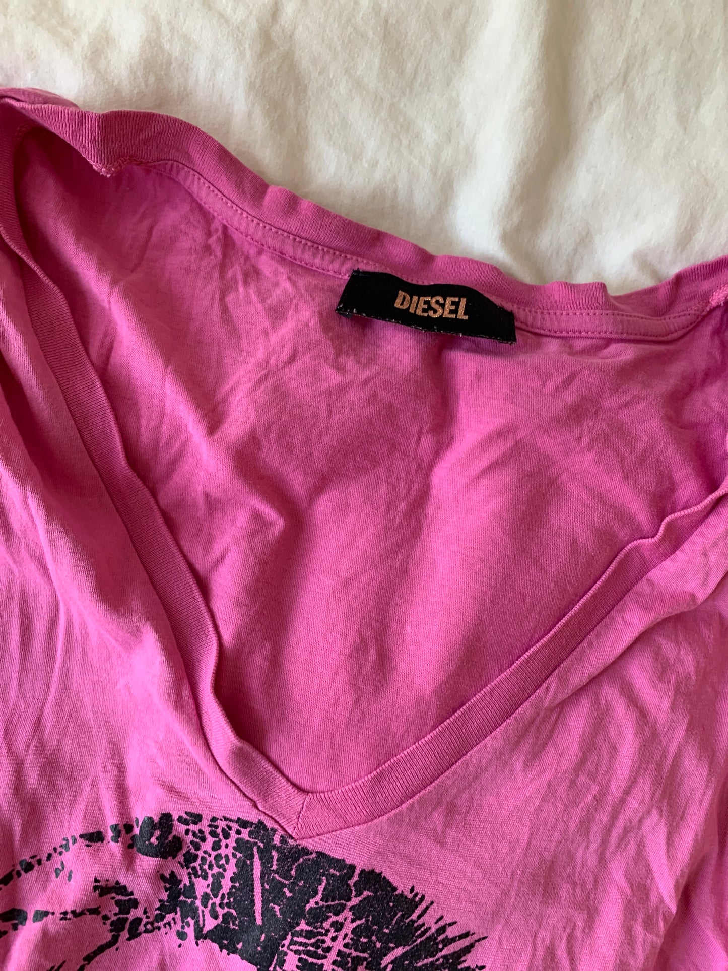 Pink Diesel T-shirt S