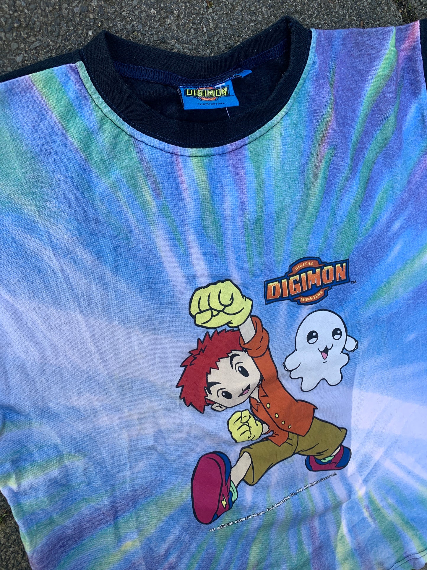 Vintage Digimon 2000er T-shirt S
