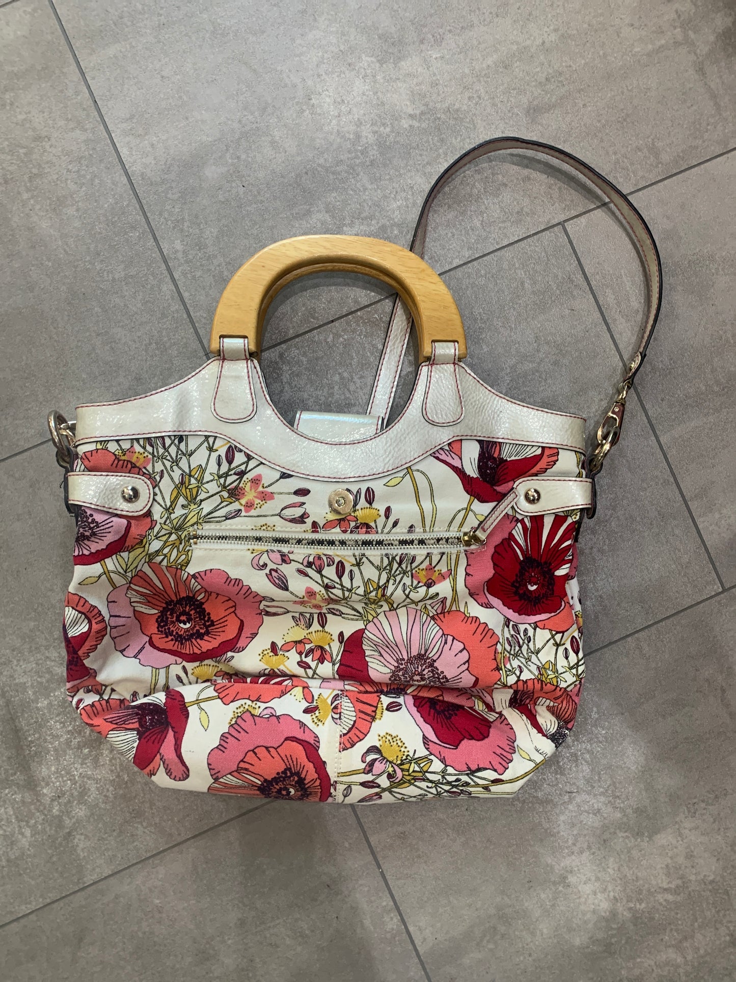 Guess Blumen Tasche