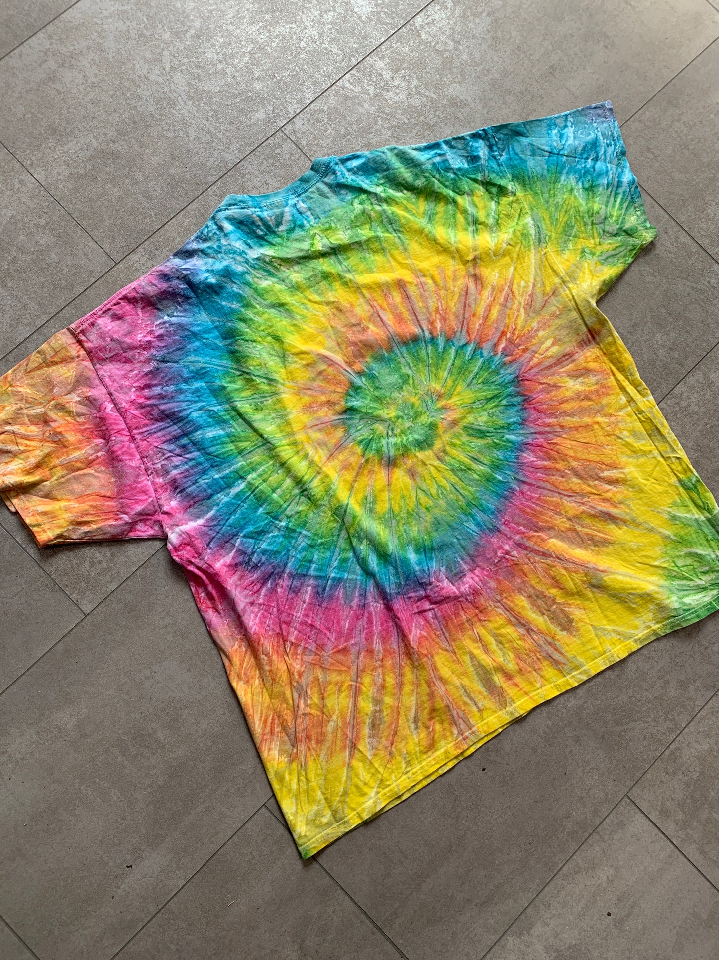 Batik T-shirt XL