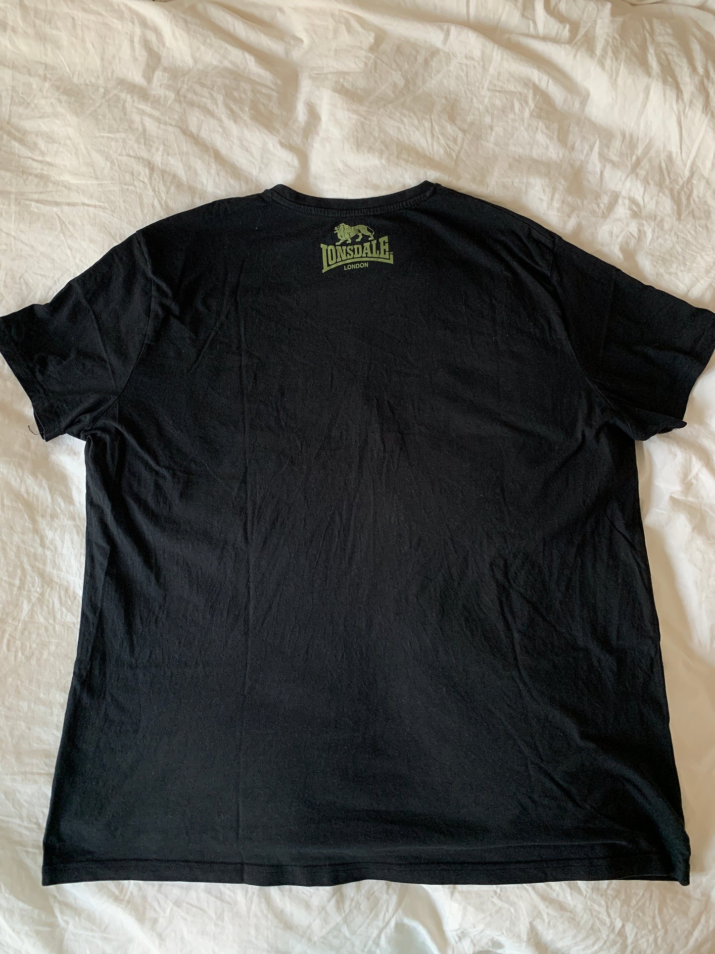 Schwarzes Lonsdale T-shirt XXL