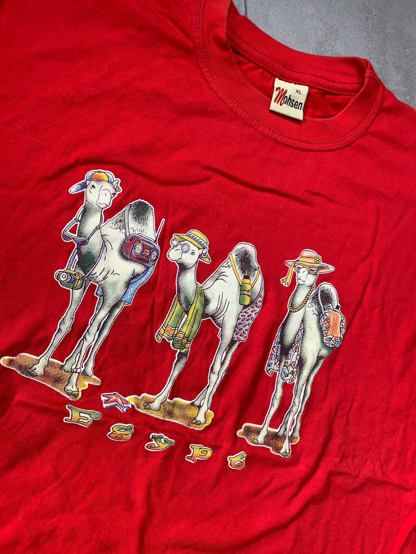 Egypt Kamel T-Shirt XL