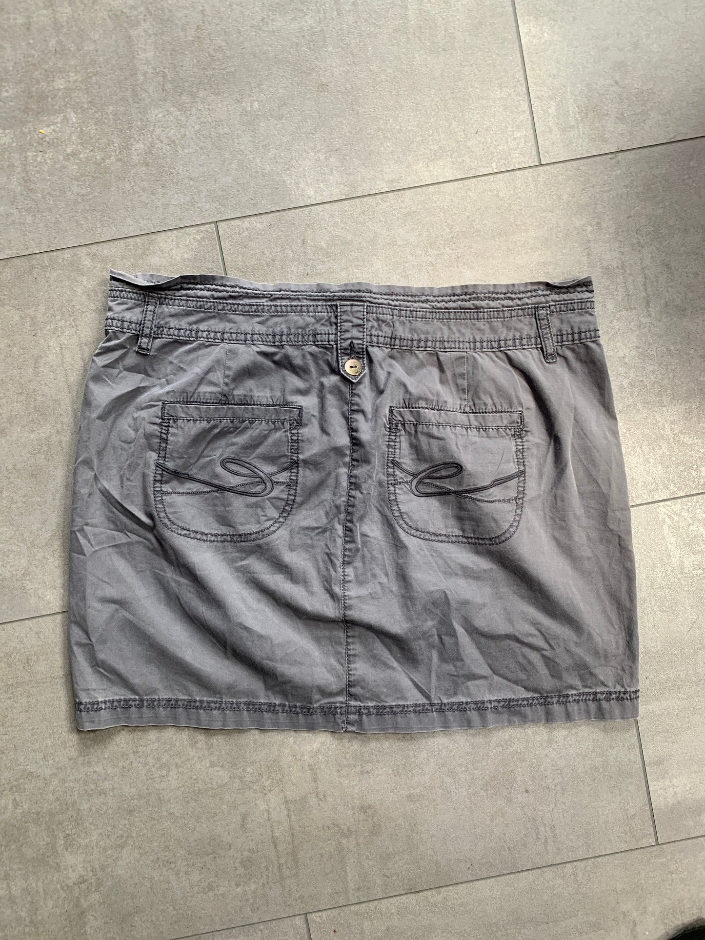 Esprit Grau Rock Y2k M