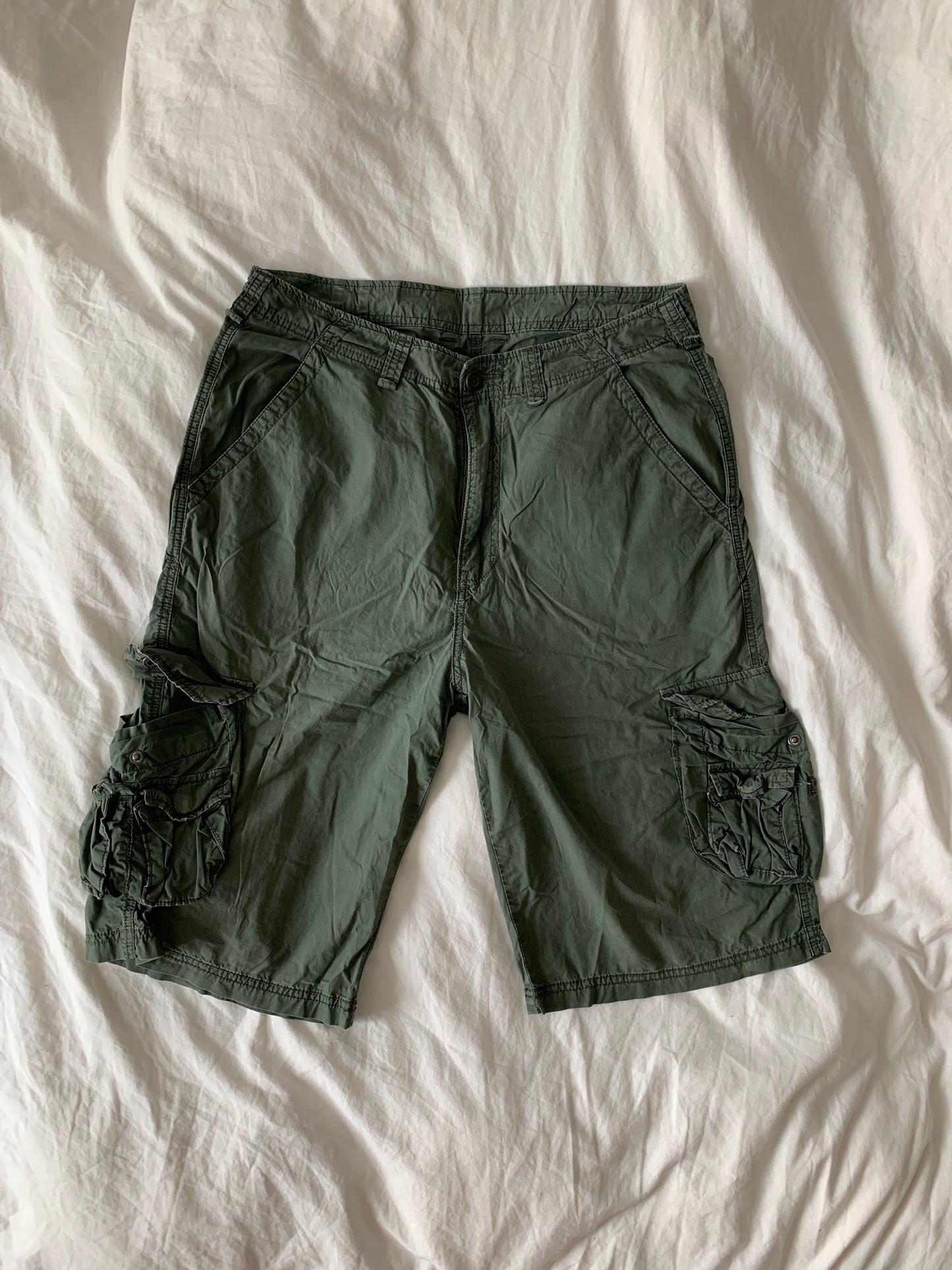 Cargo Khaki Shorts M