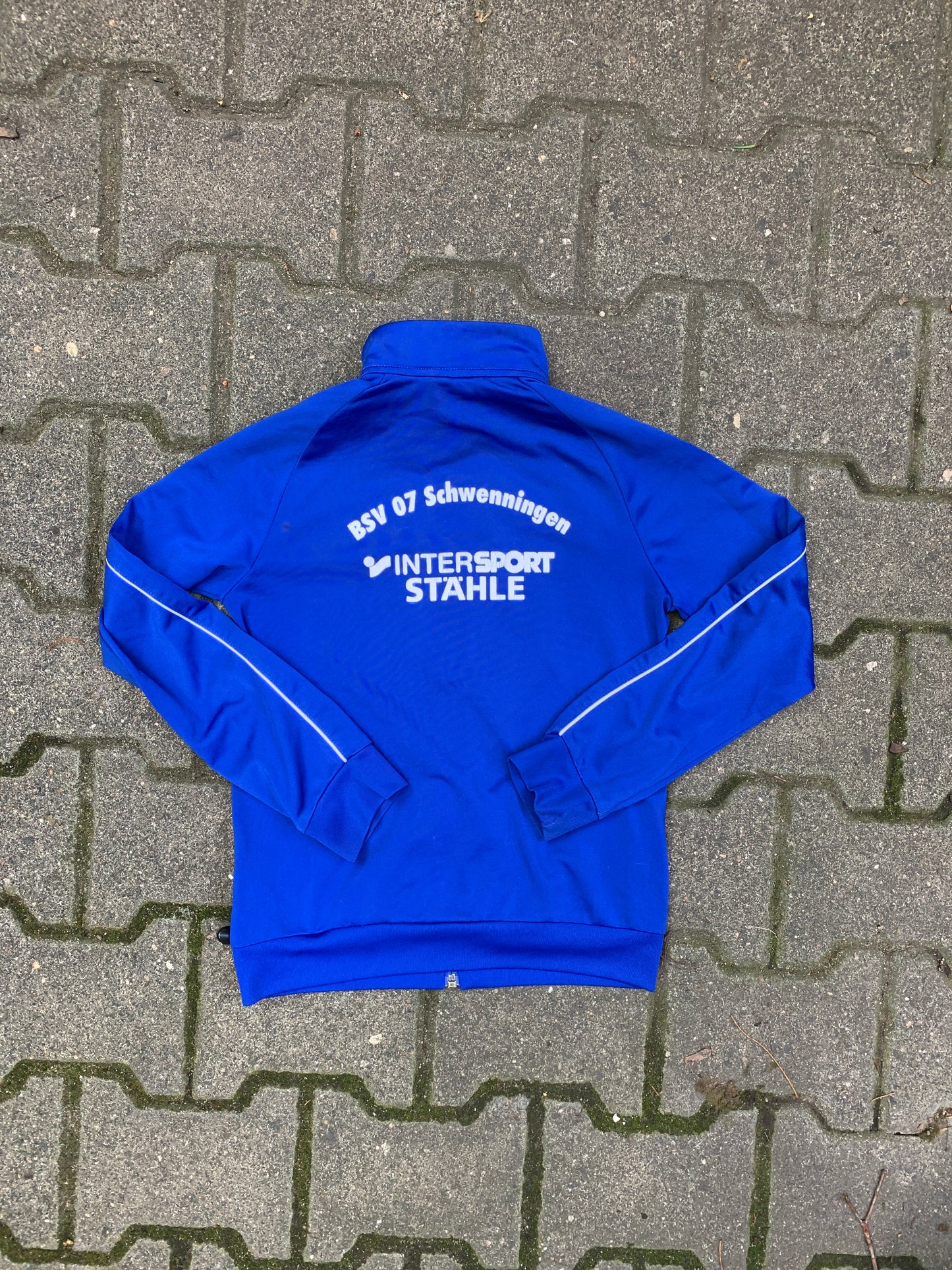 Adidas Trainingsjacke blau S
