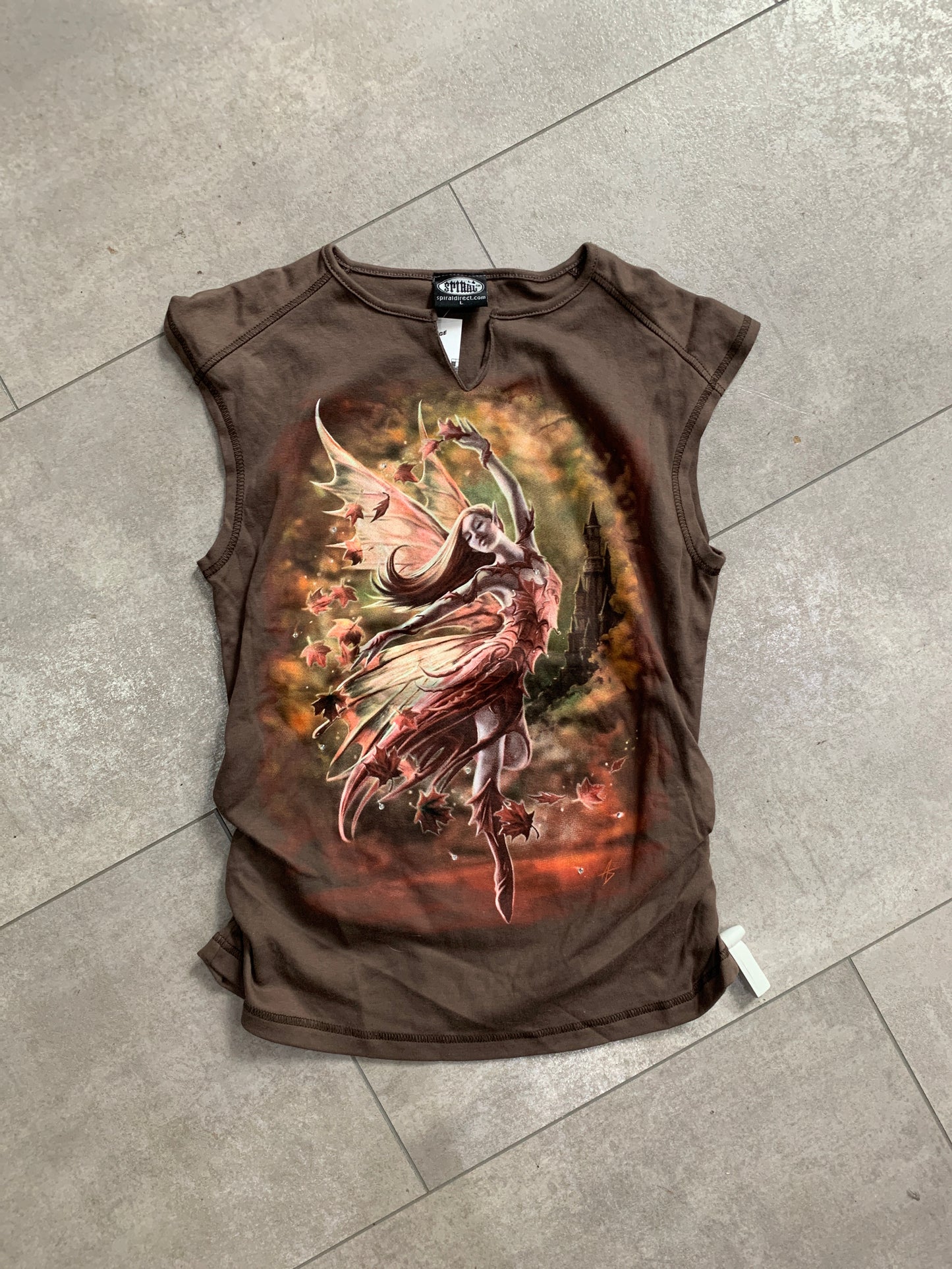 Spiral Fee T-Shirt L