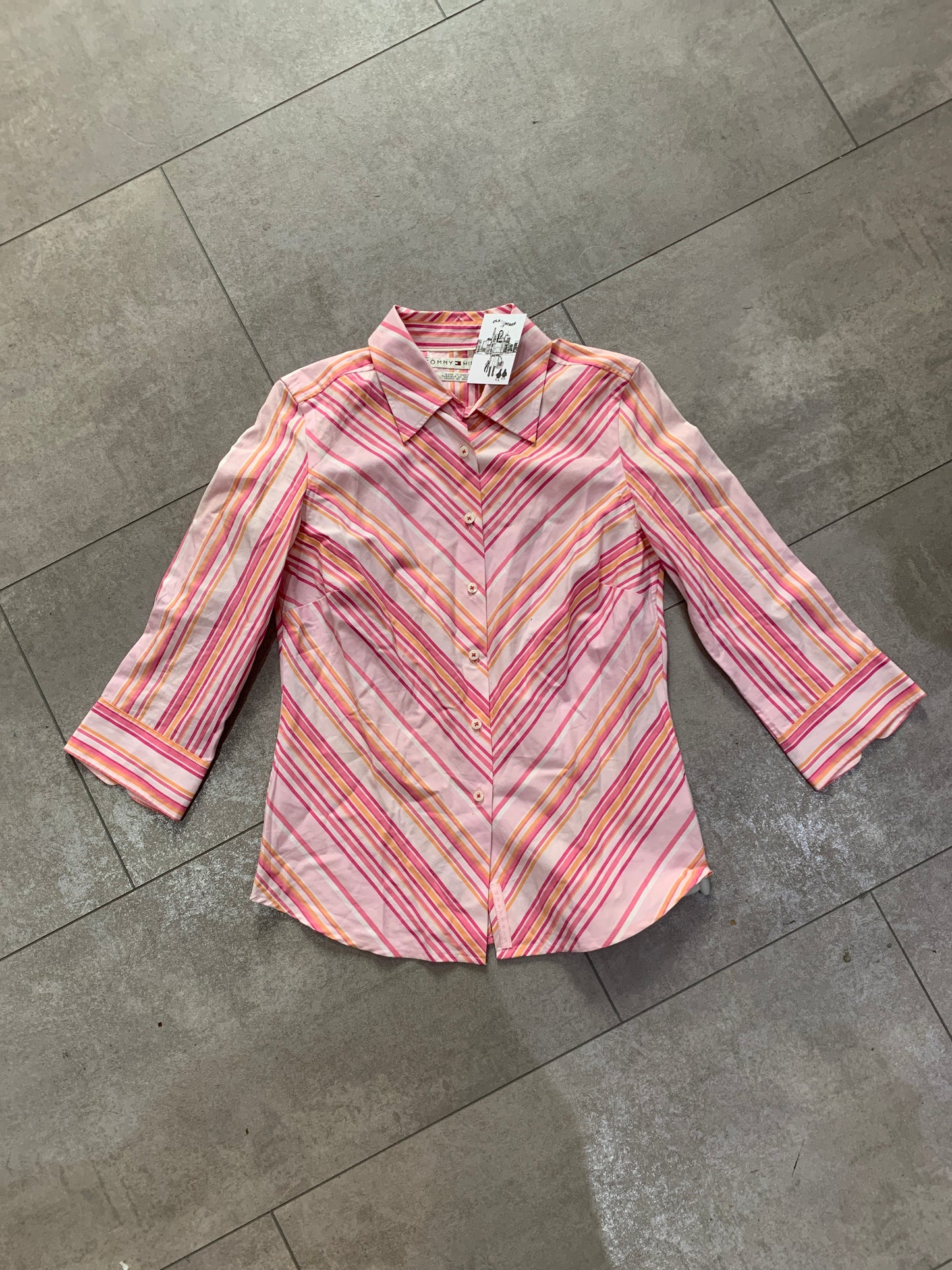 Tommy Hilfiger gestreifte Bluse S