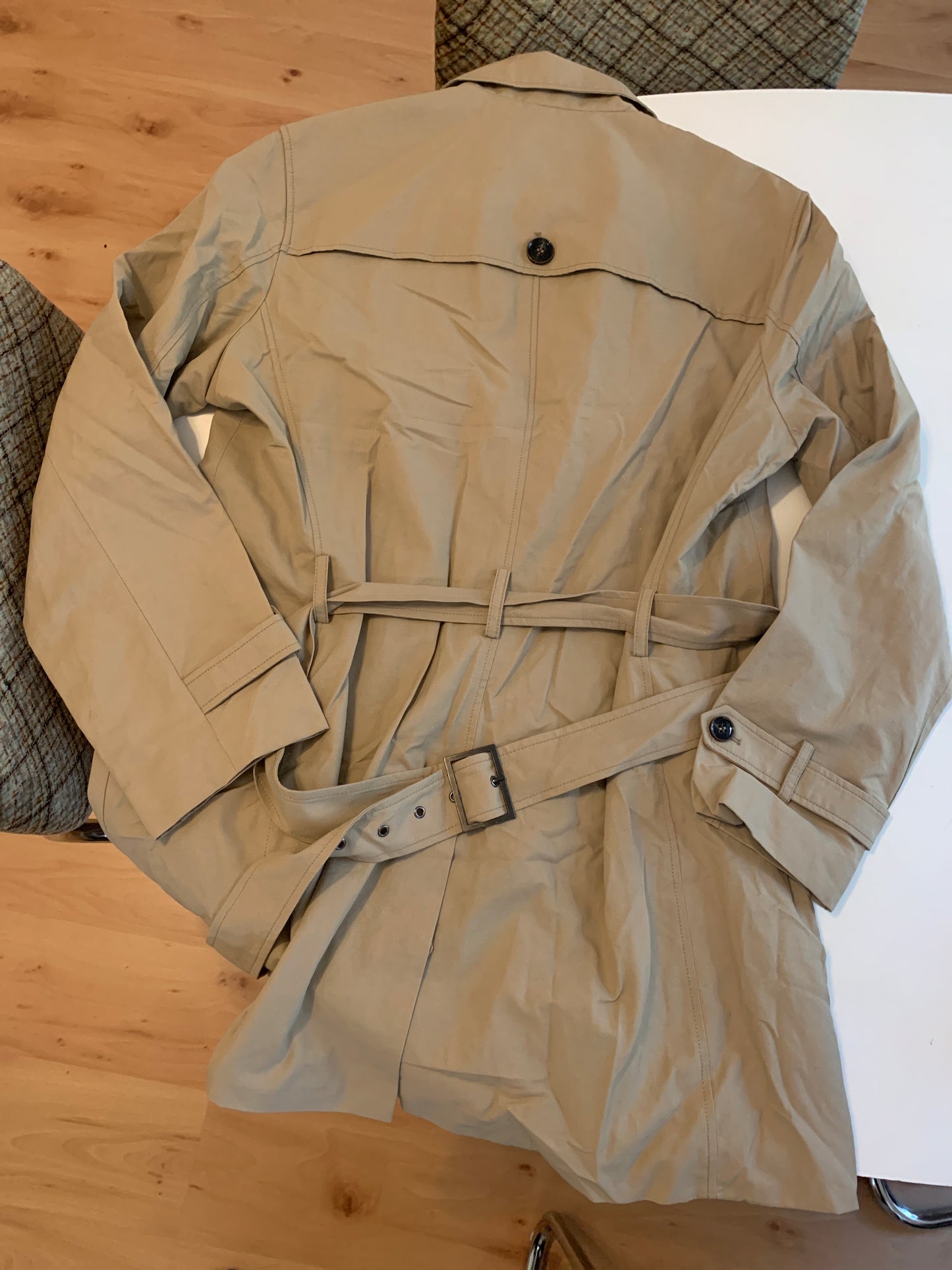 Esprit Beige Trench Coat L