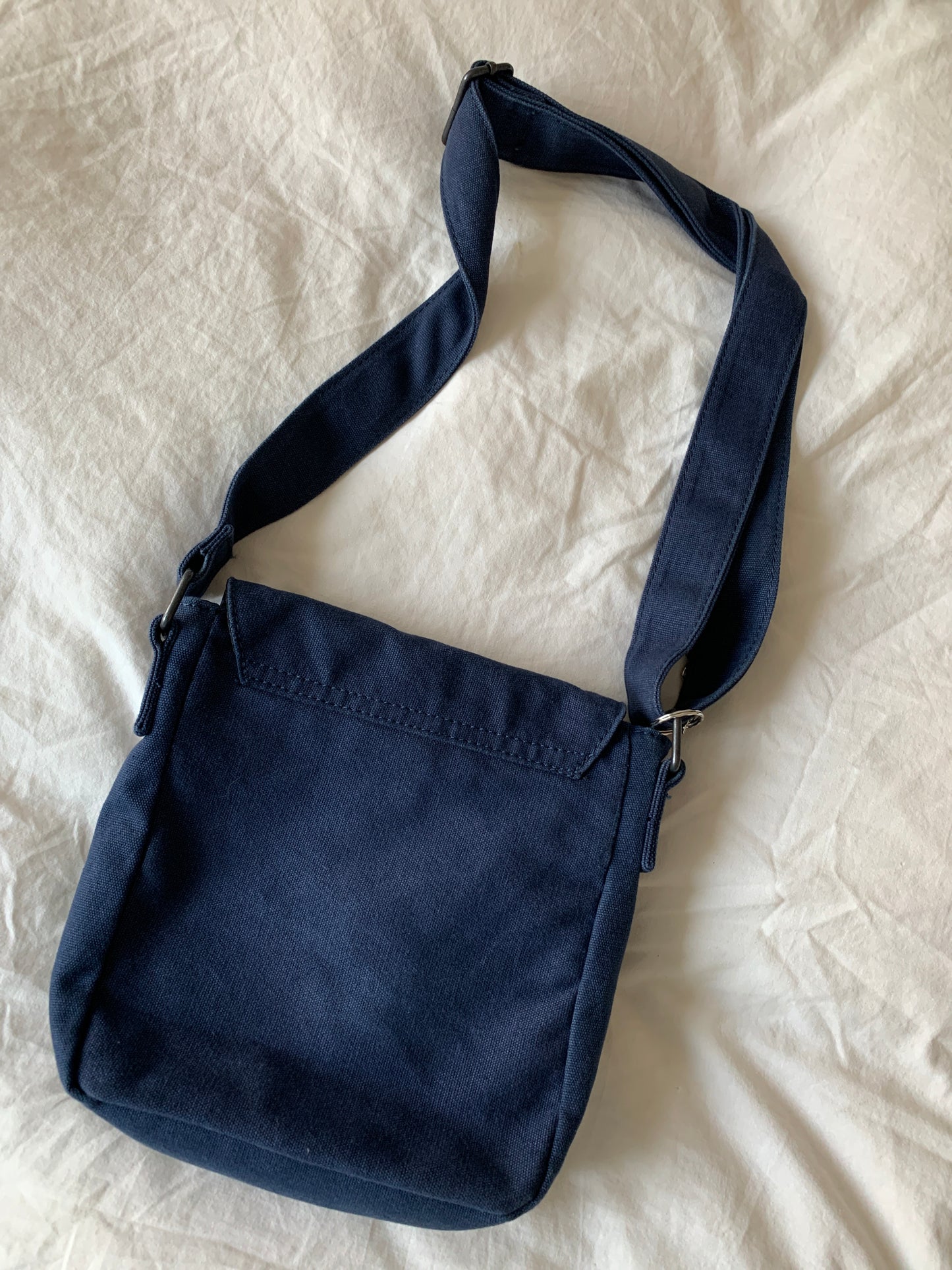 Converse blaue kleine Tasche