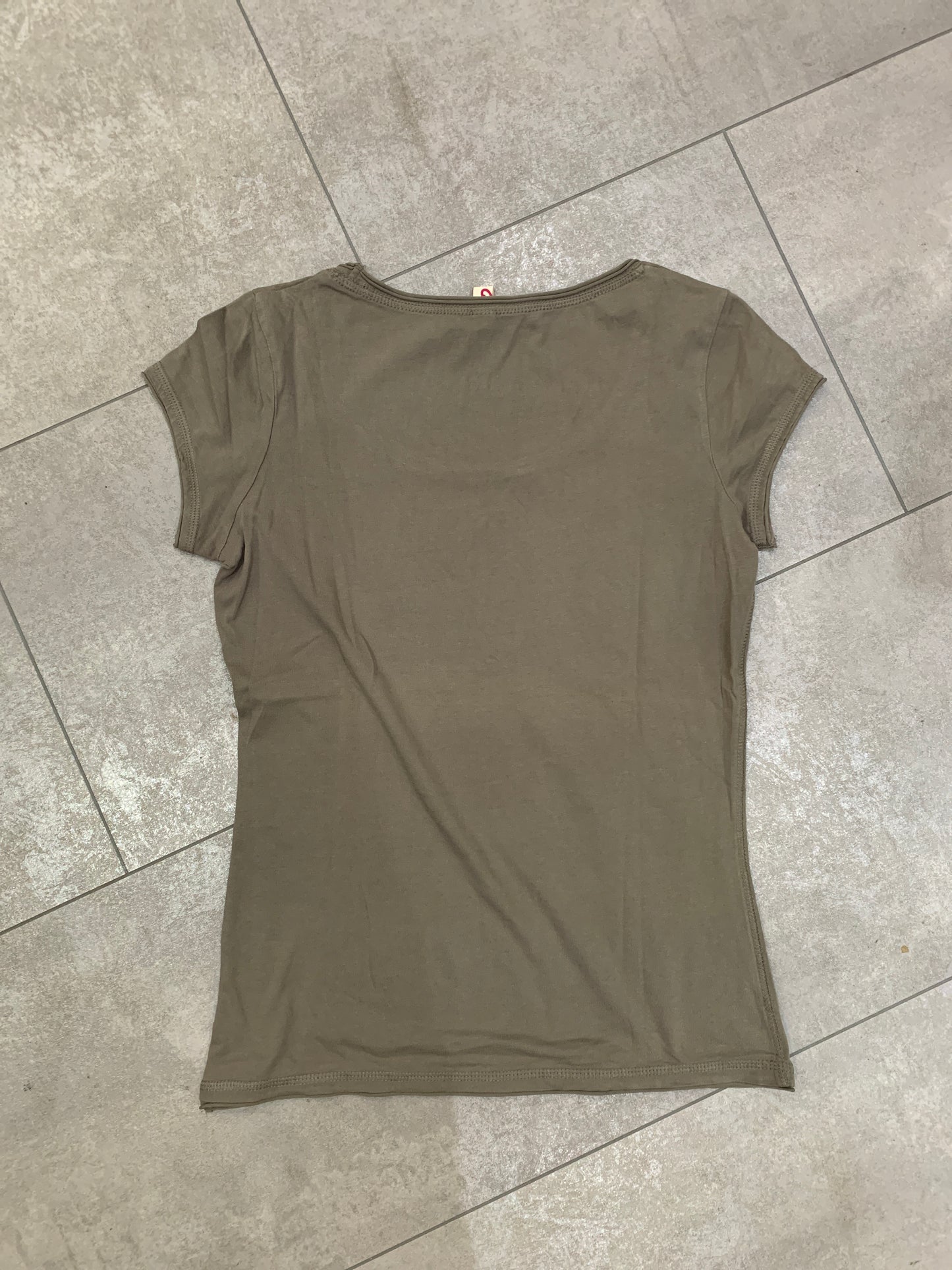 Y2K s. Oliver braun T-Shirt M