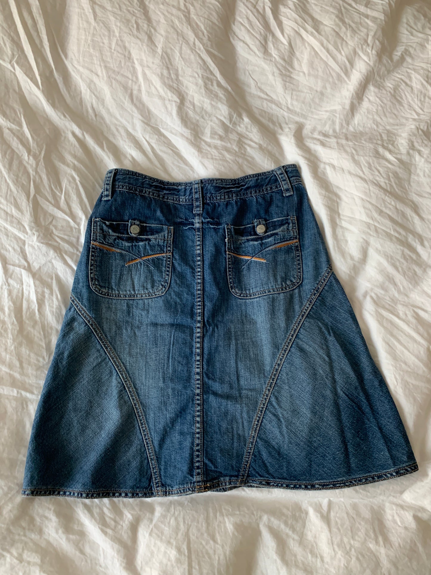 Jeansrock A Linie S