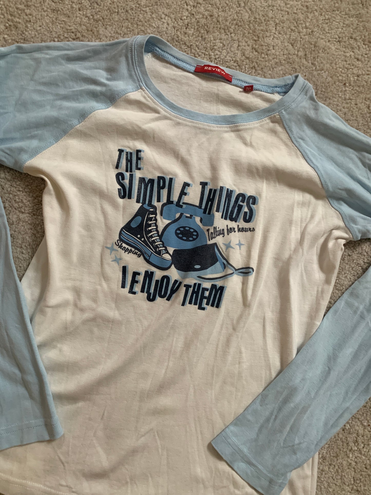 Review Longsleeve S