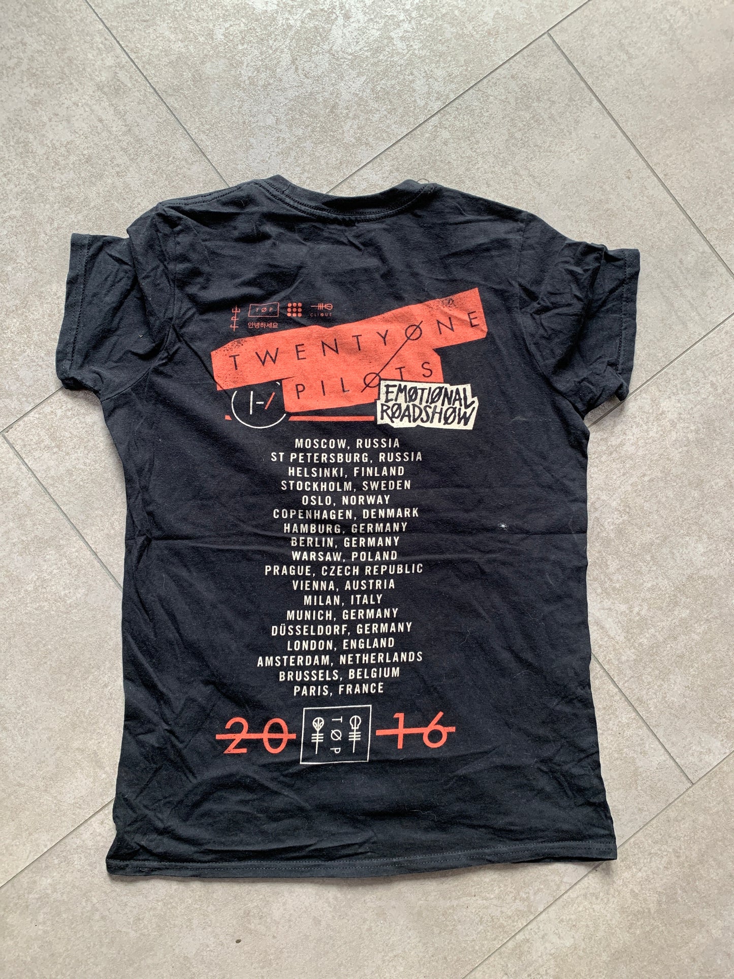 Twentyone Pilots T-Shirt S