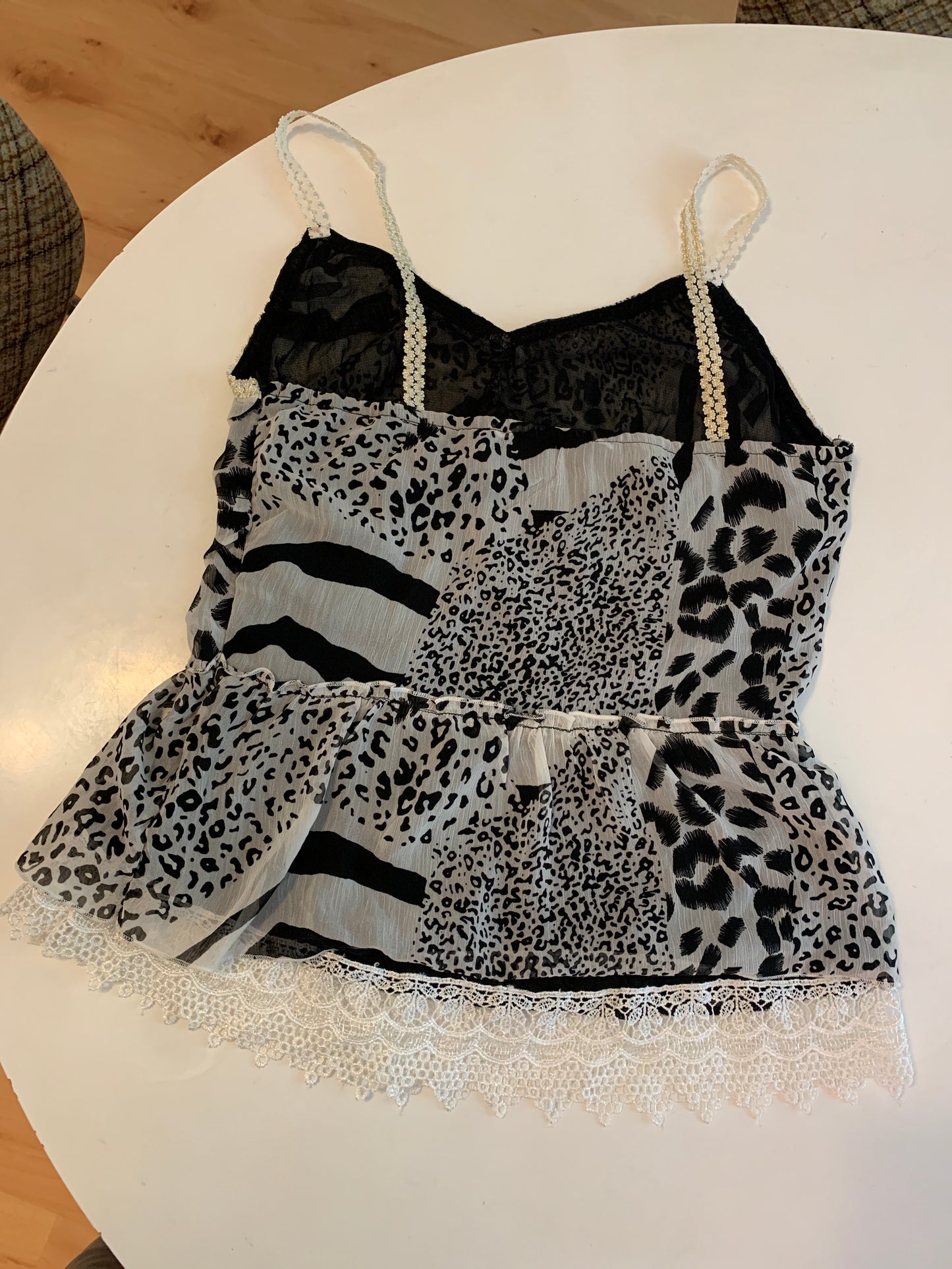 Animal Print Top S