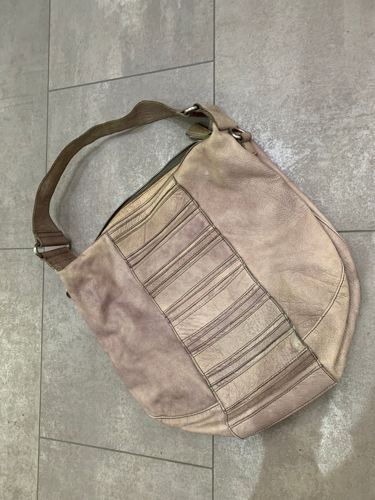 Liebeskind Ledertasche Beige