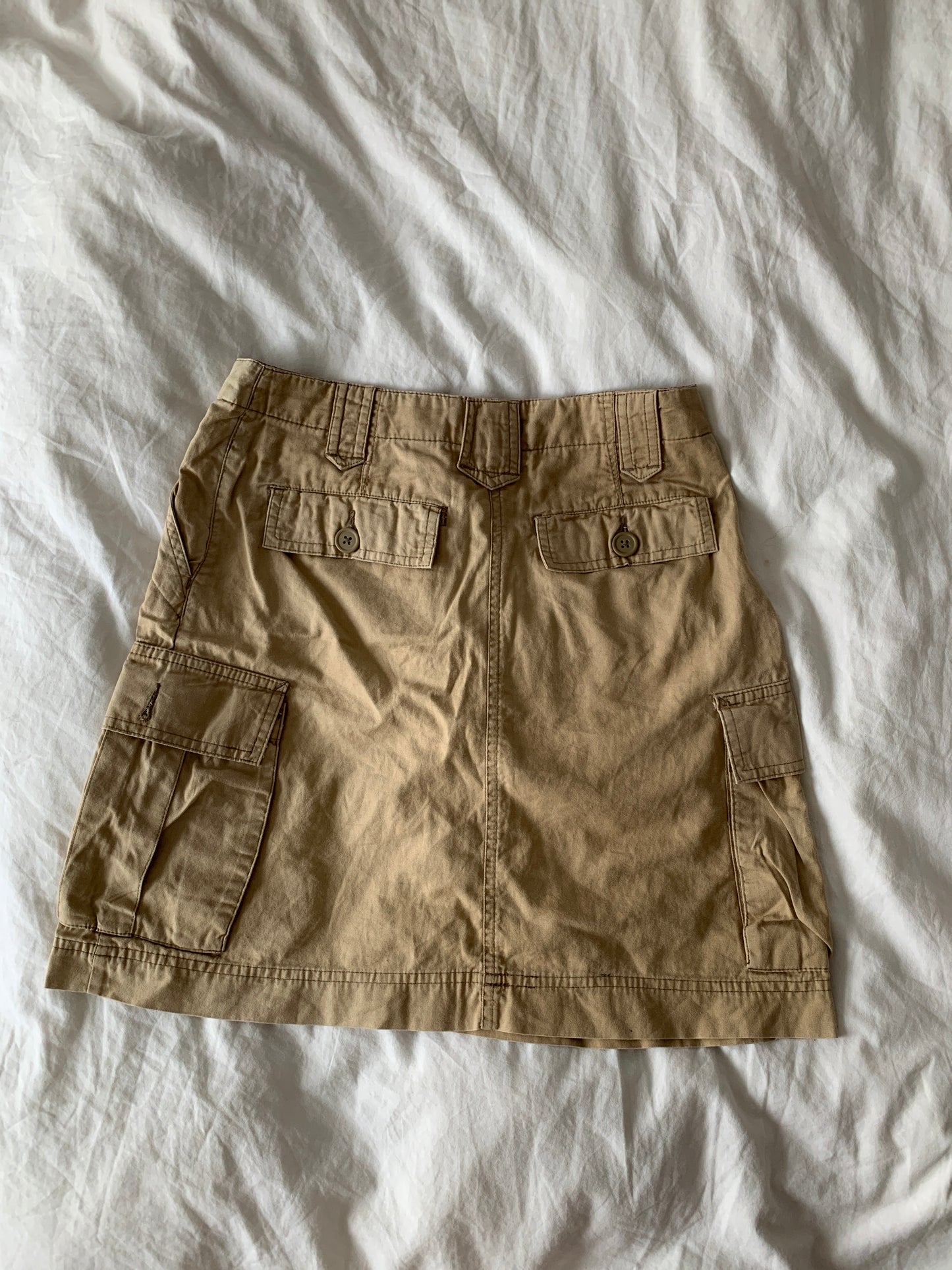 Beige Cargo Rock S