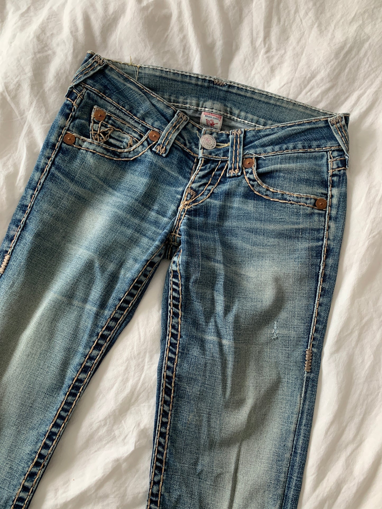 True Religion blue Jeans W27