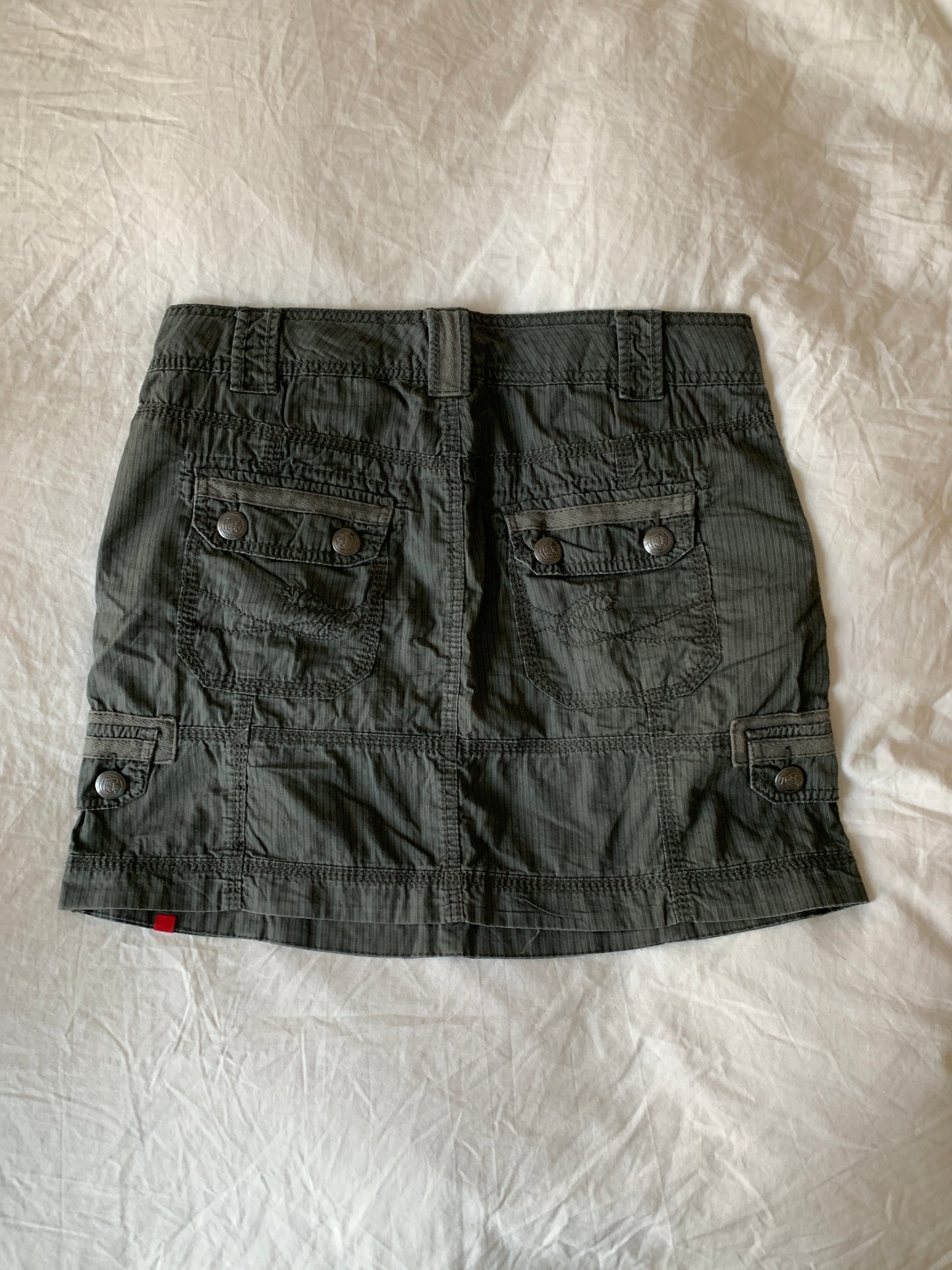 Esprit Grauer Rock M