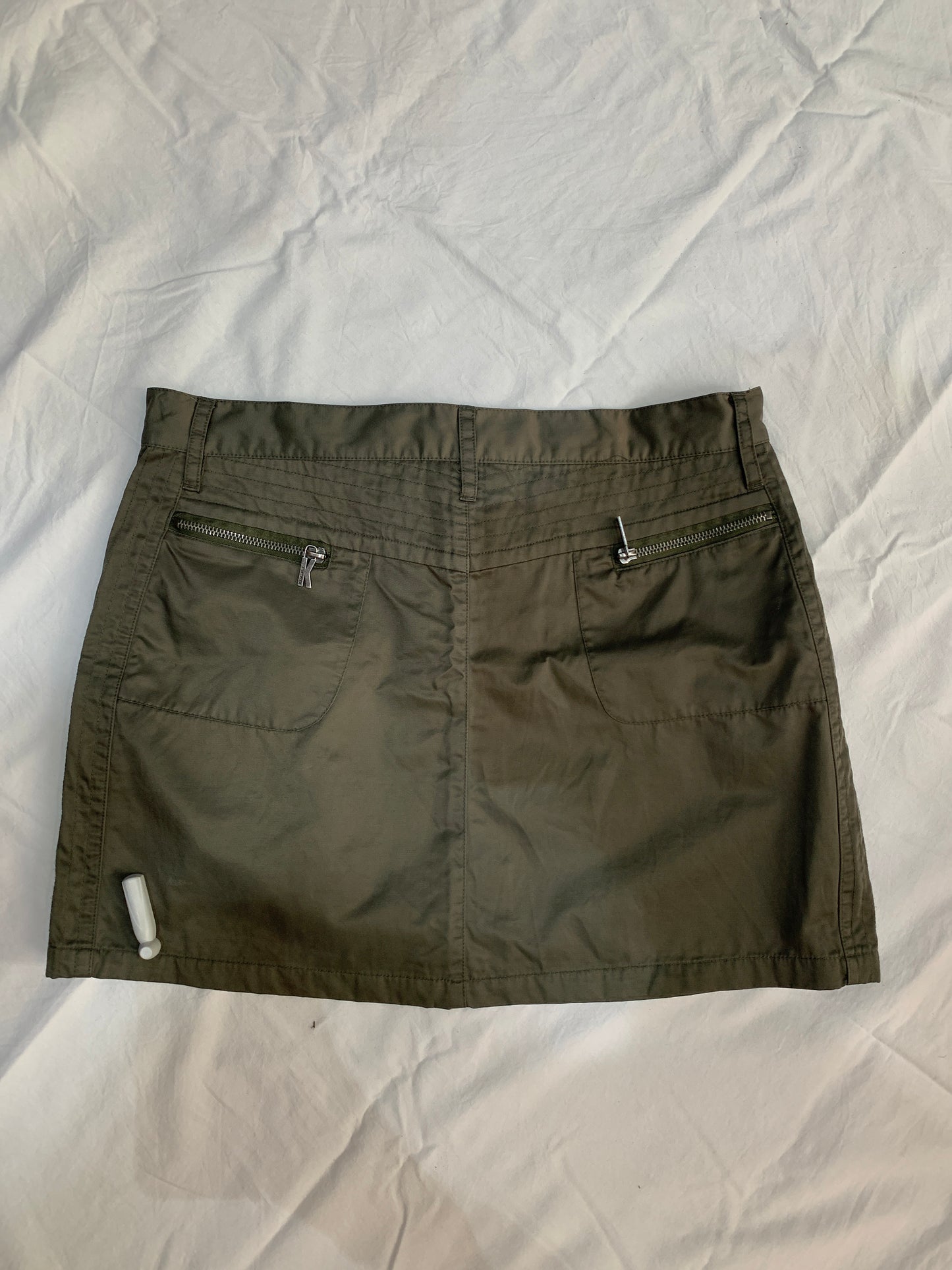 Shiny olive grüner Kickers Rock S