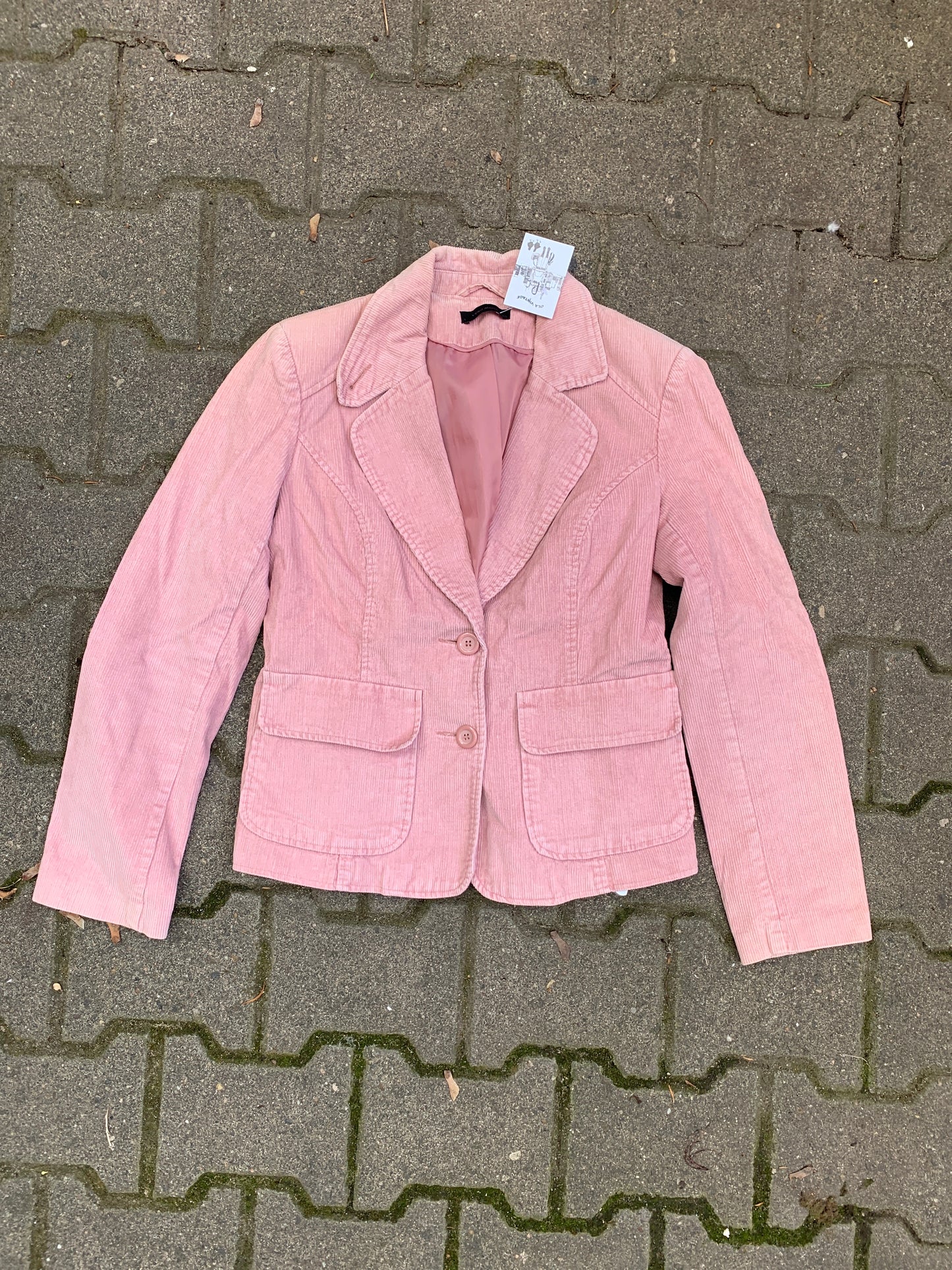 Vero Moda Y2K Cord Blazer M