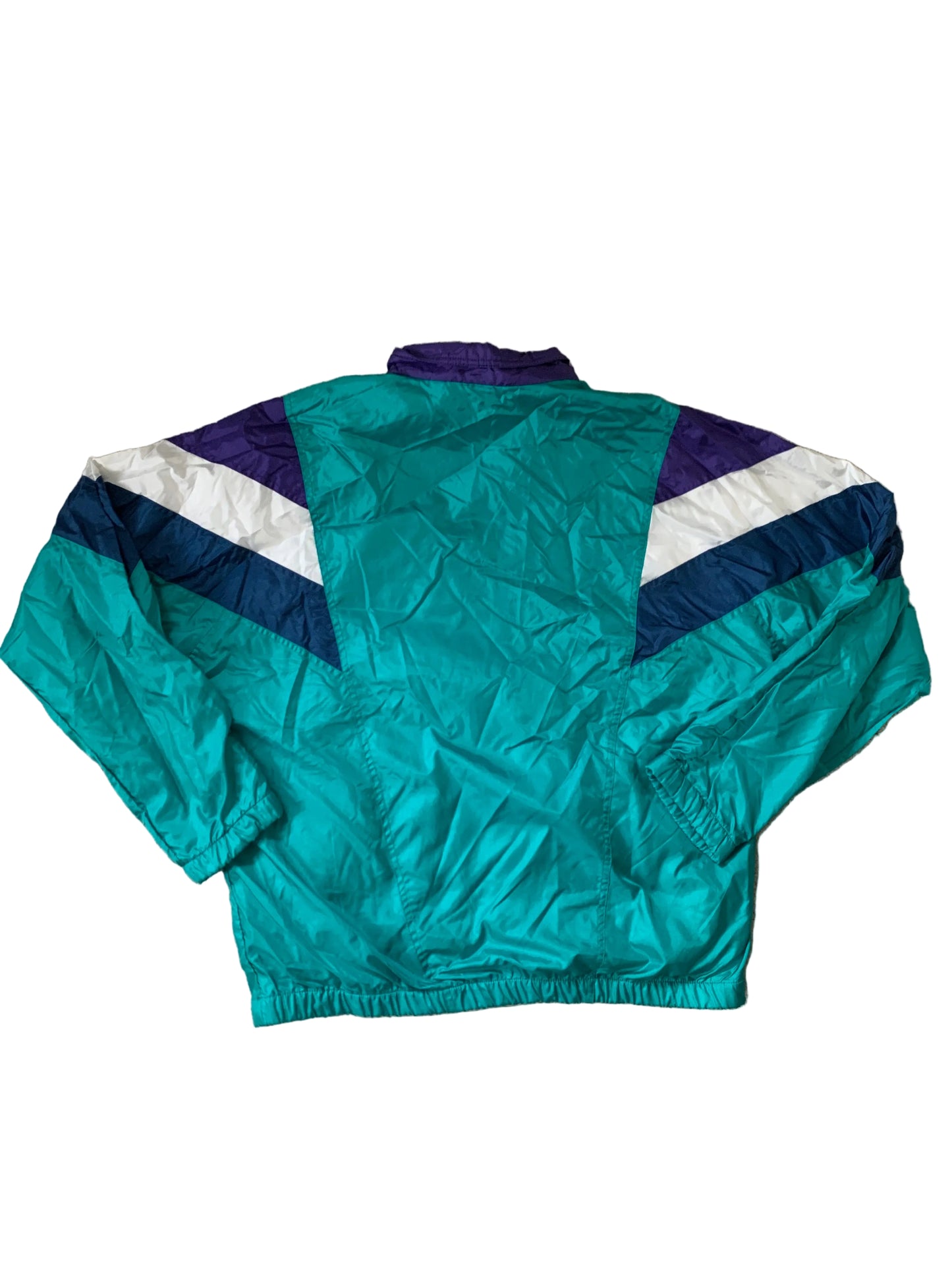 vintage Türkis Adidas Trainingsjacke L