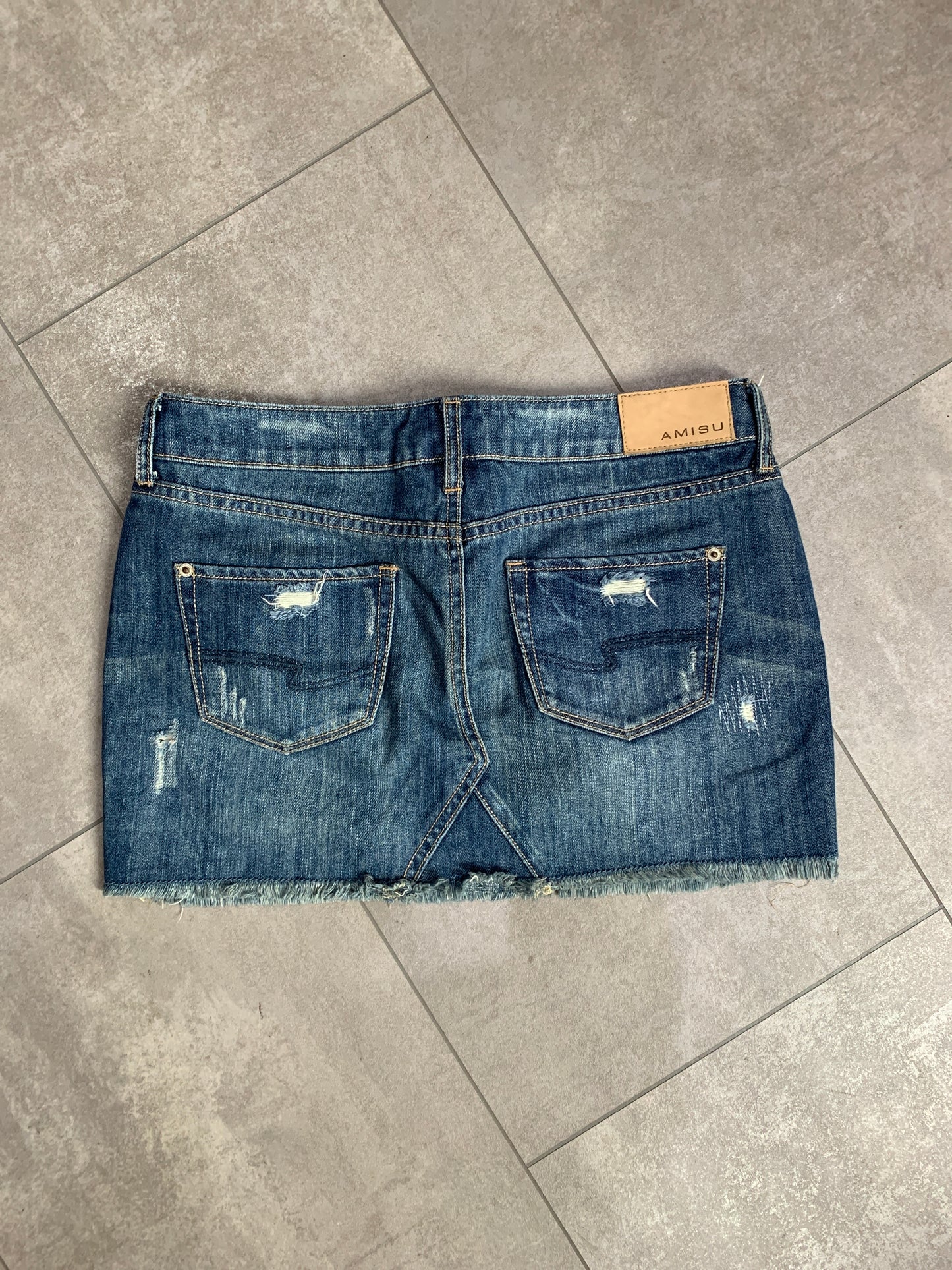 Amisu Jeans Rock S