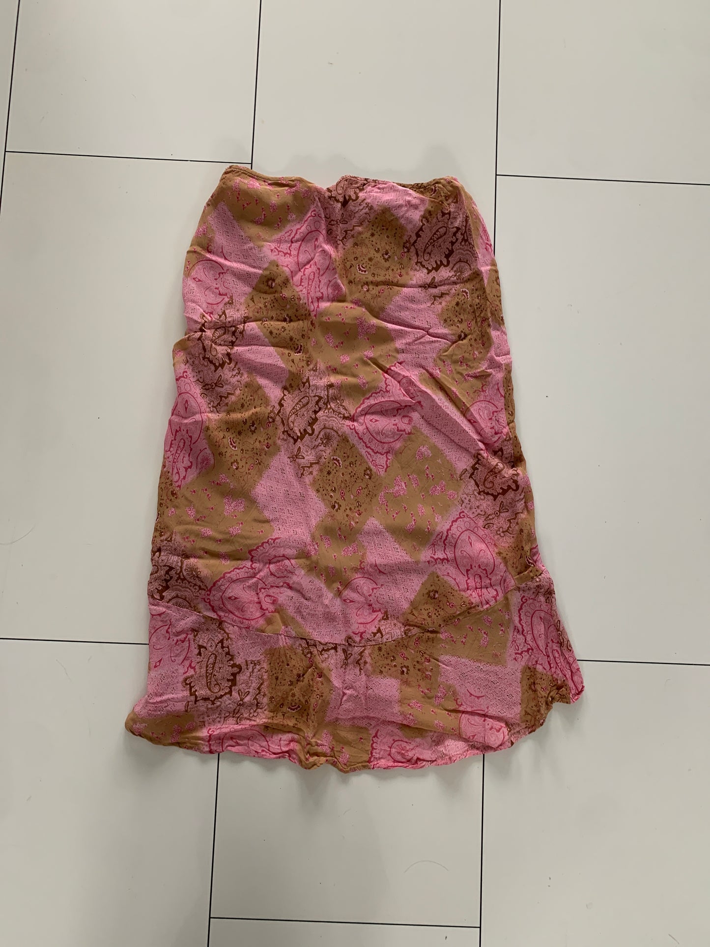 Rosa Muster Feen Rock S/M