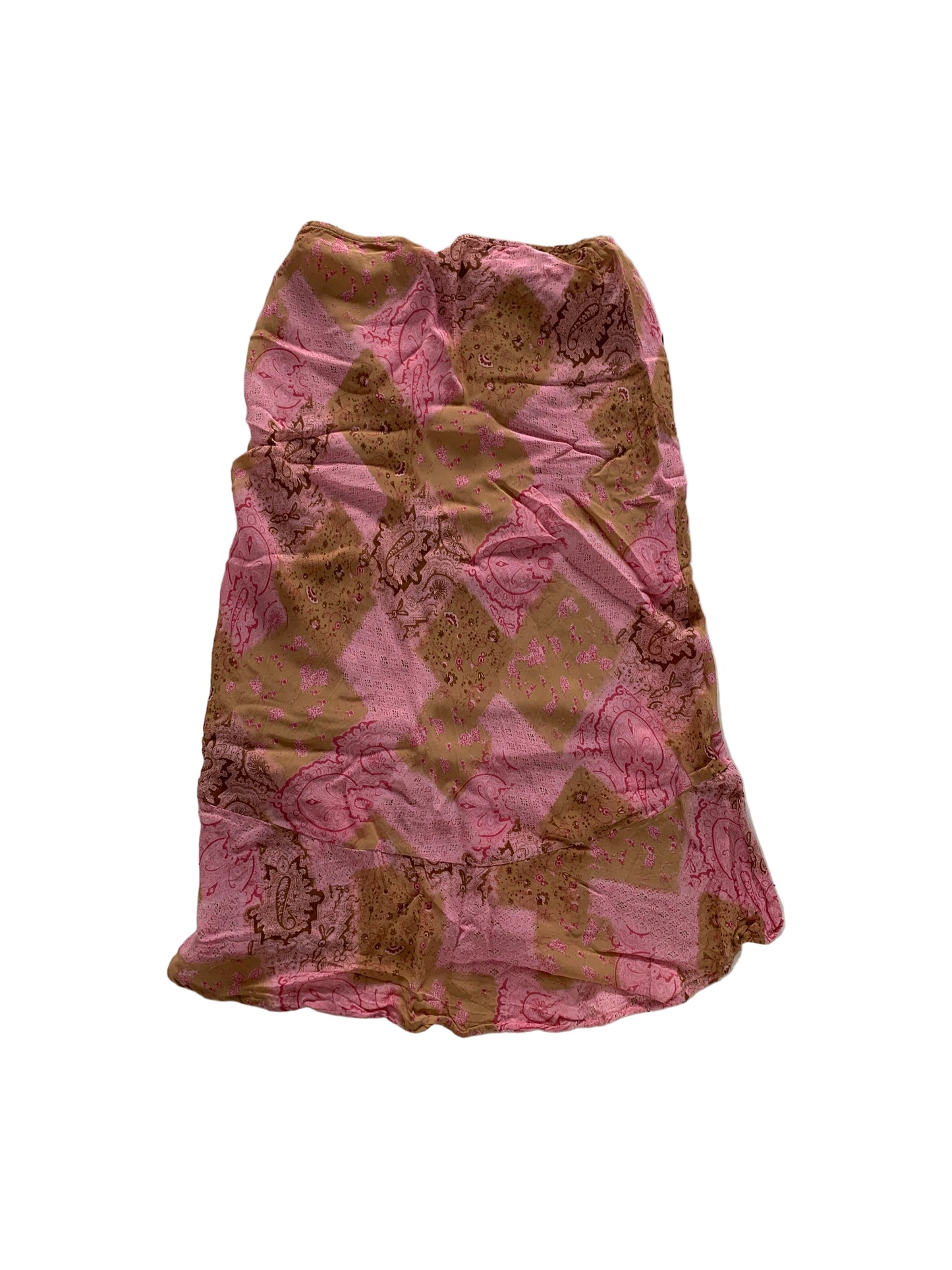 Rosa Muster Feen Rock S/M