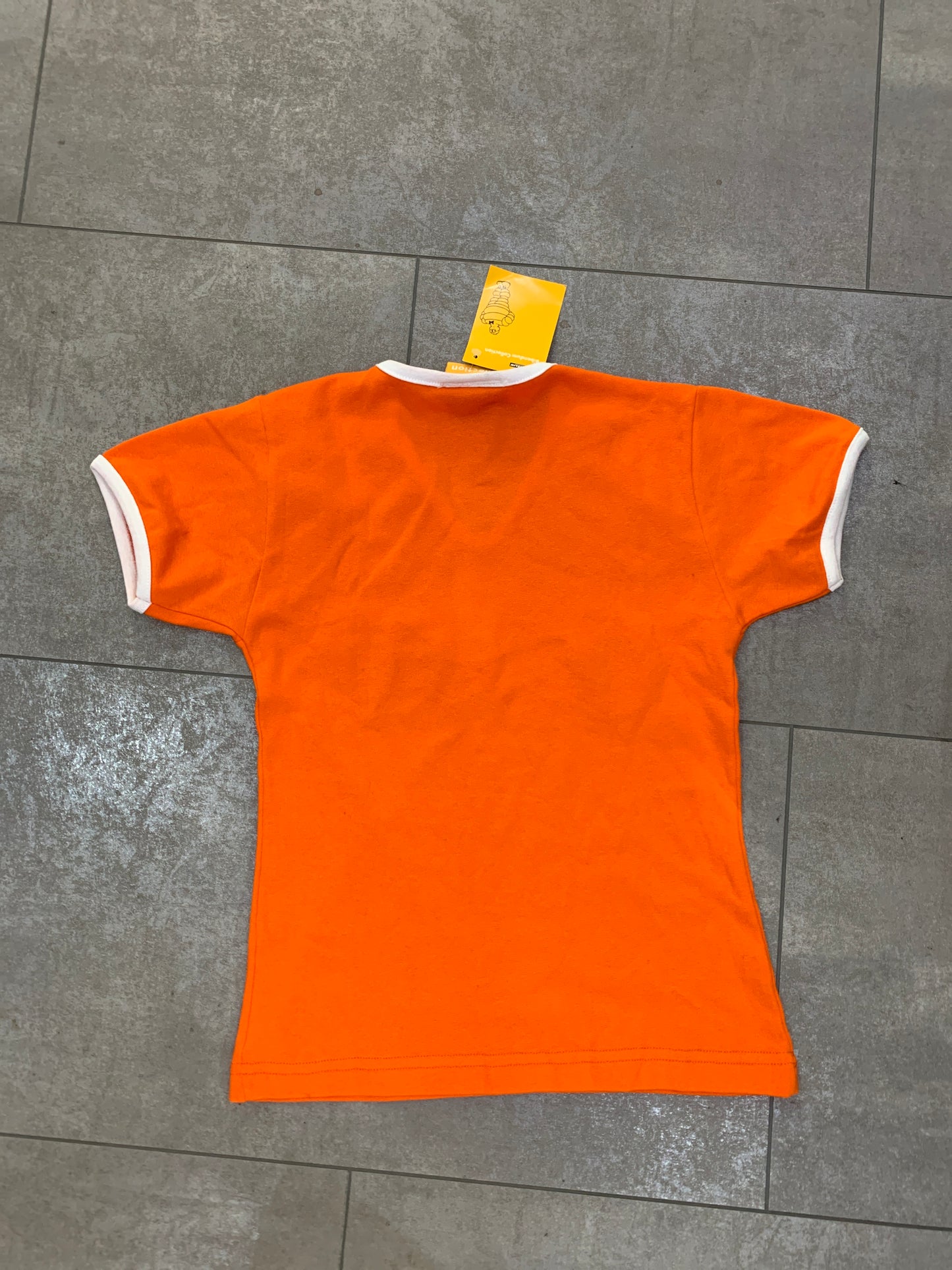 Michelin orange T-shirt XS