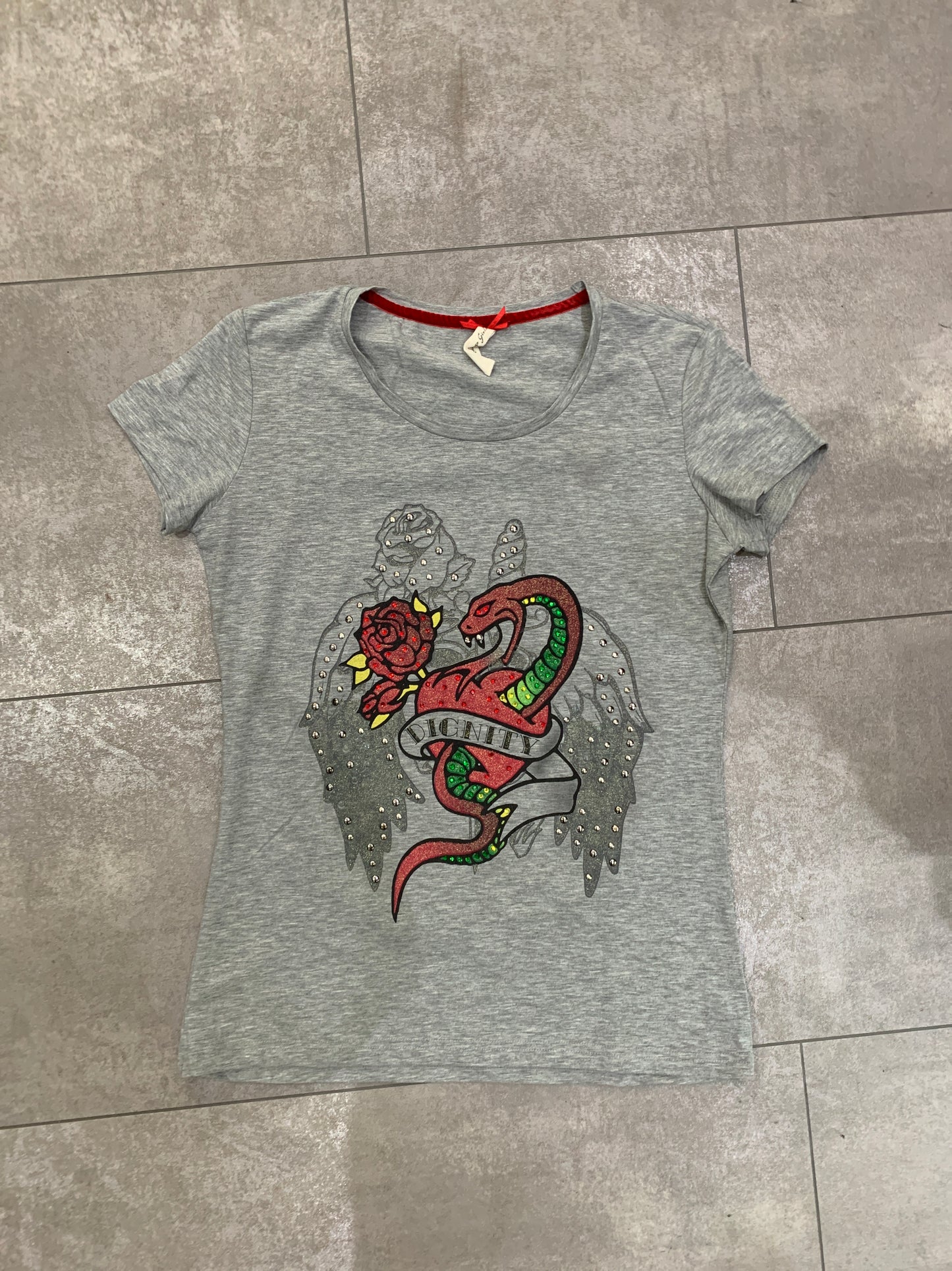 Dignity graues T-Shirt M