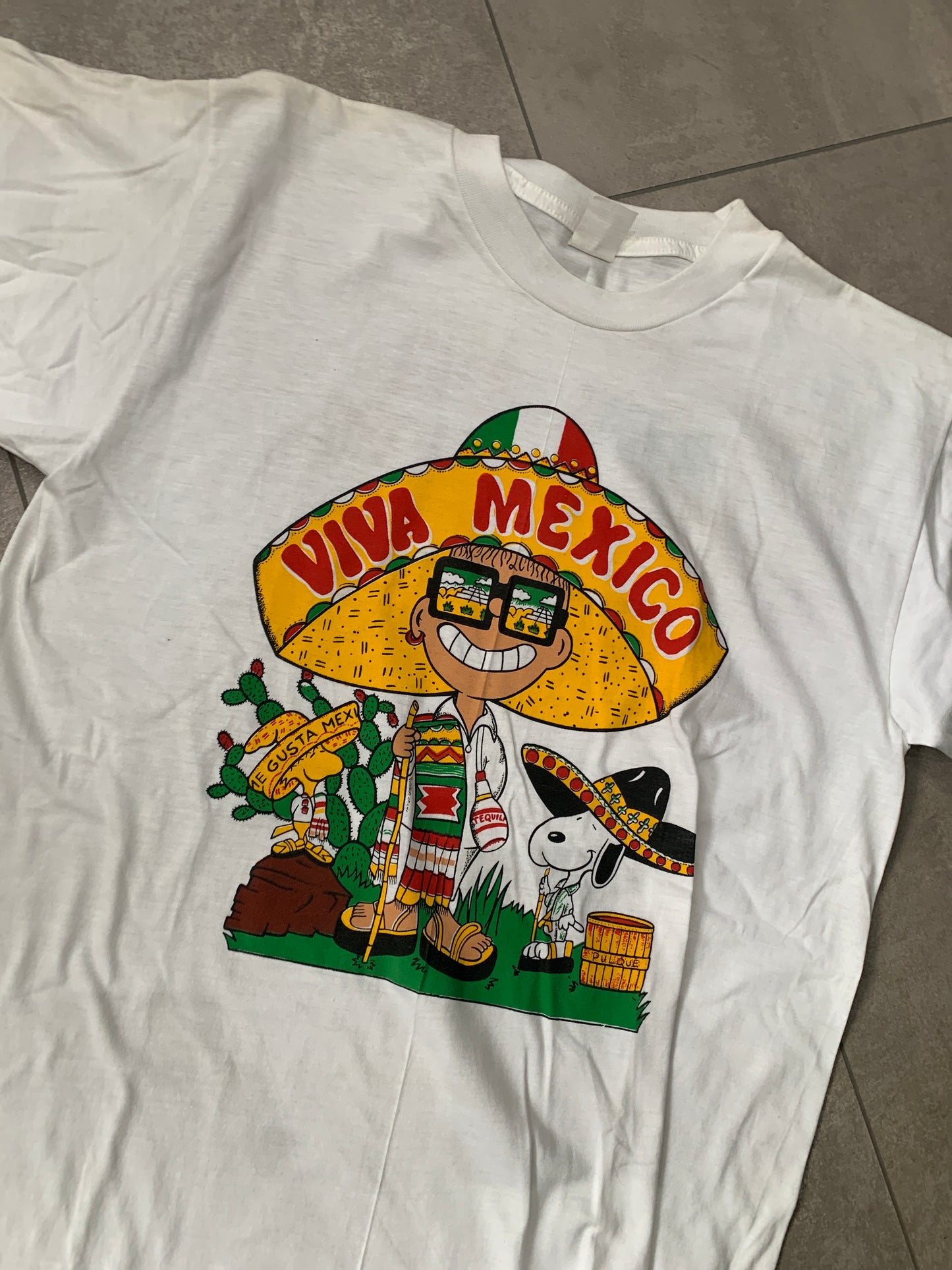 Viva México T-Shirt L