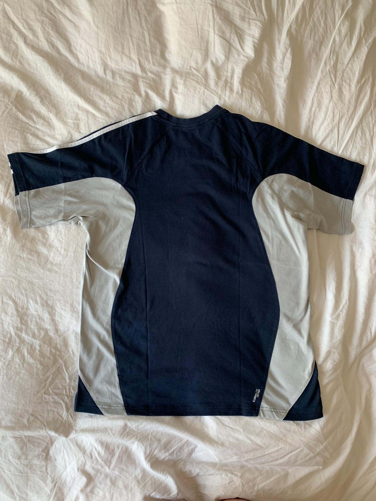 Adidas Navy Grau T-shirt M