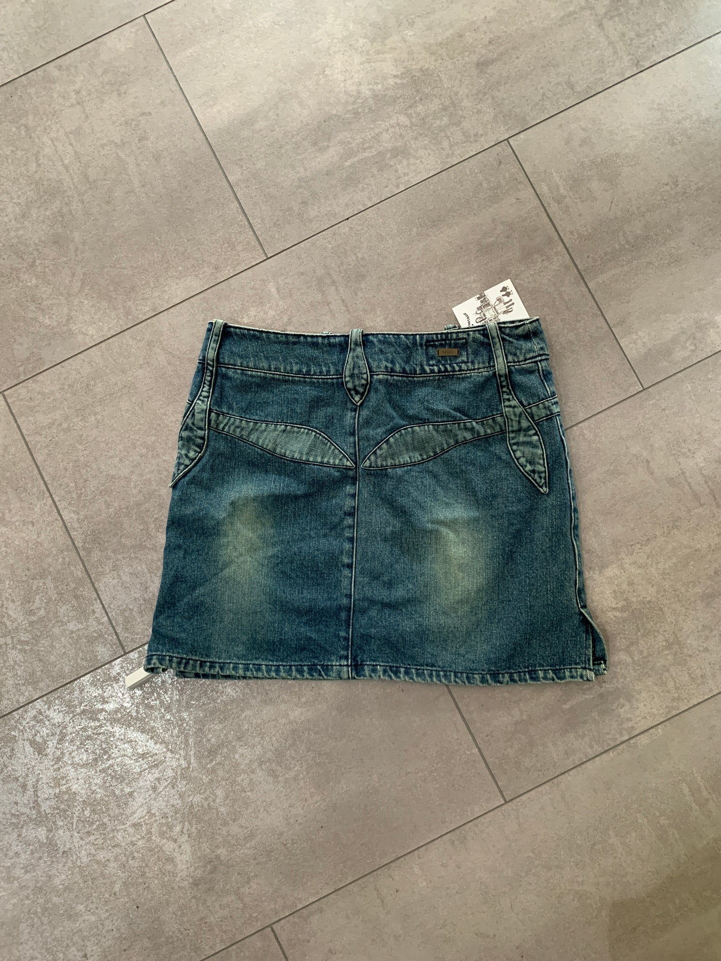 Mango Y2K Jeansrock S