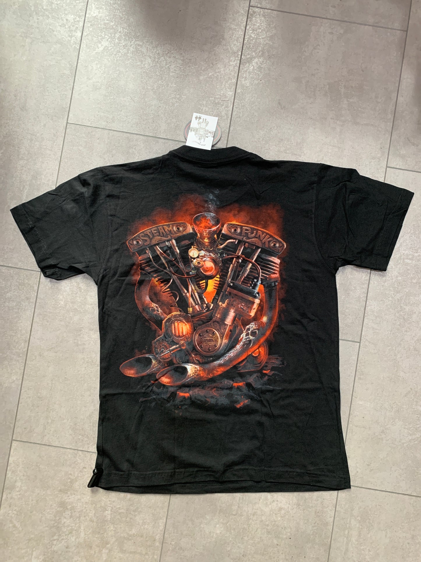 Spiral Totenkopf Motorrad NEU S