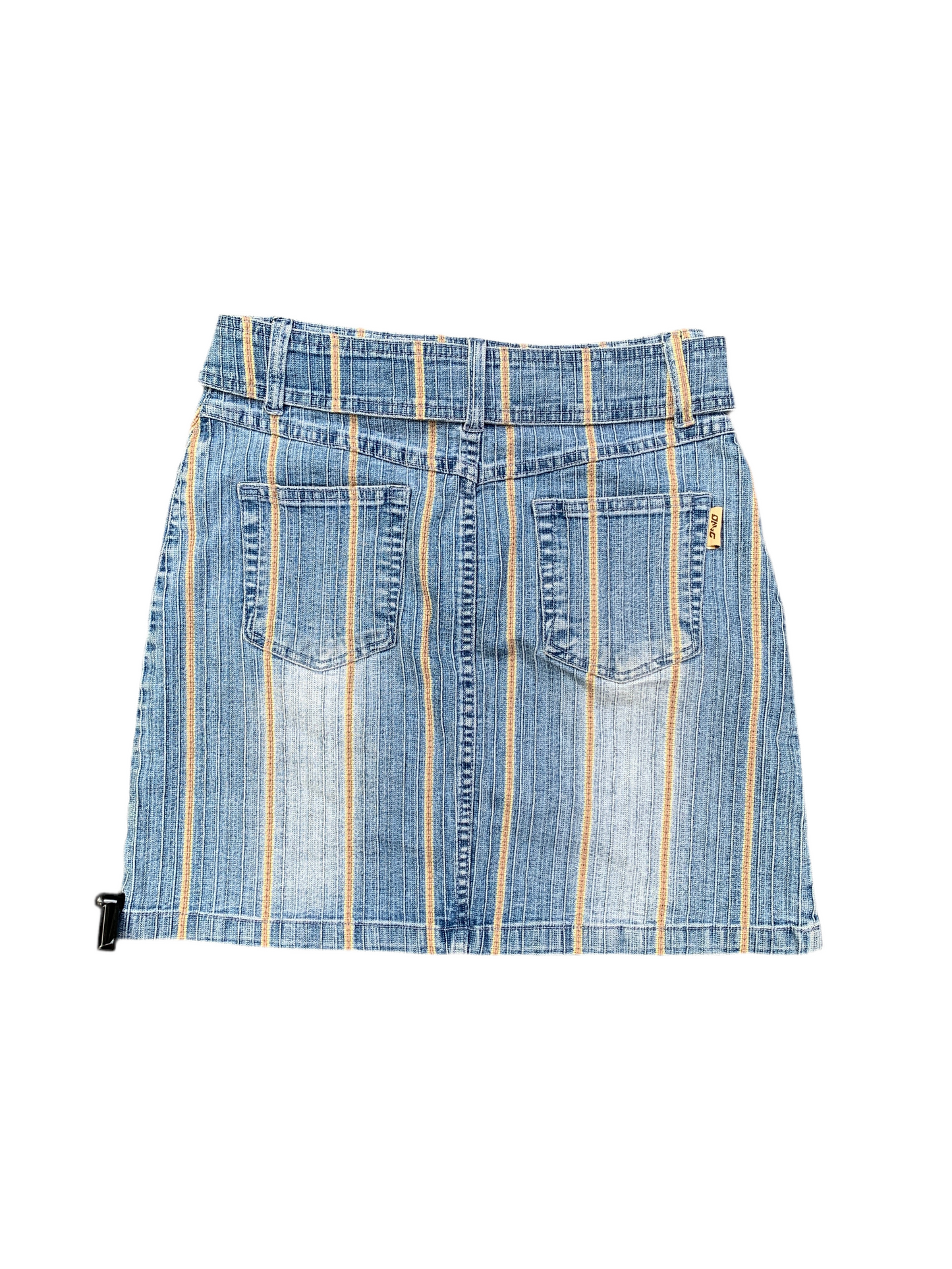 Jeansrock mit Gürtel S