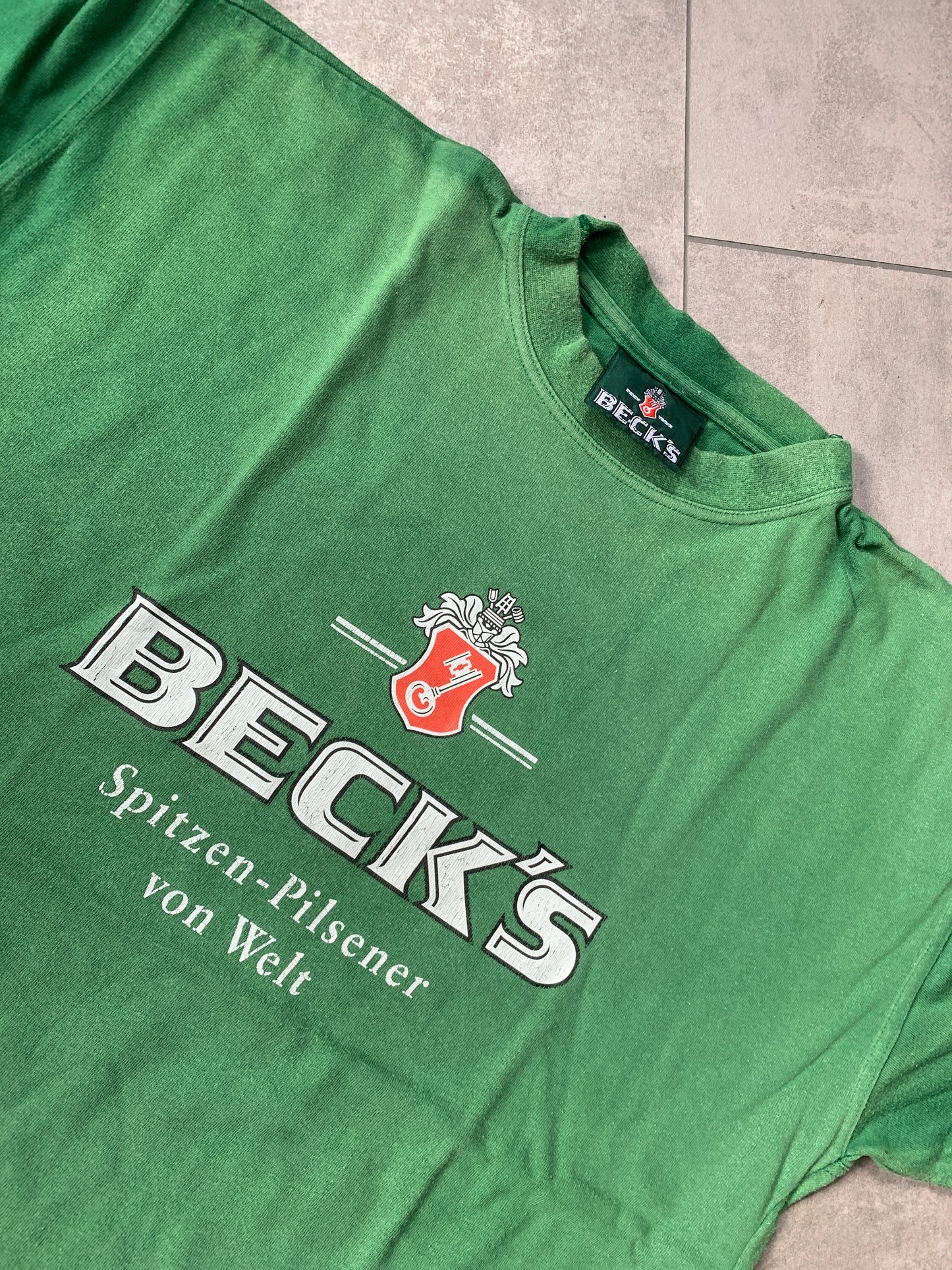 Vintage Becks T-Shirt L
