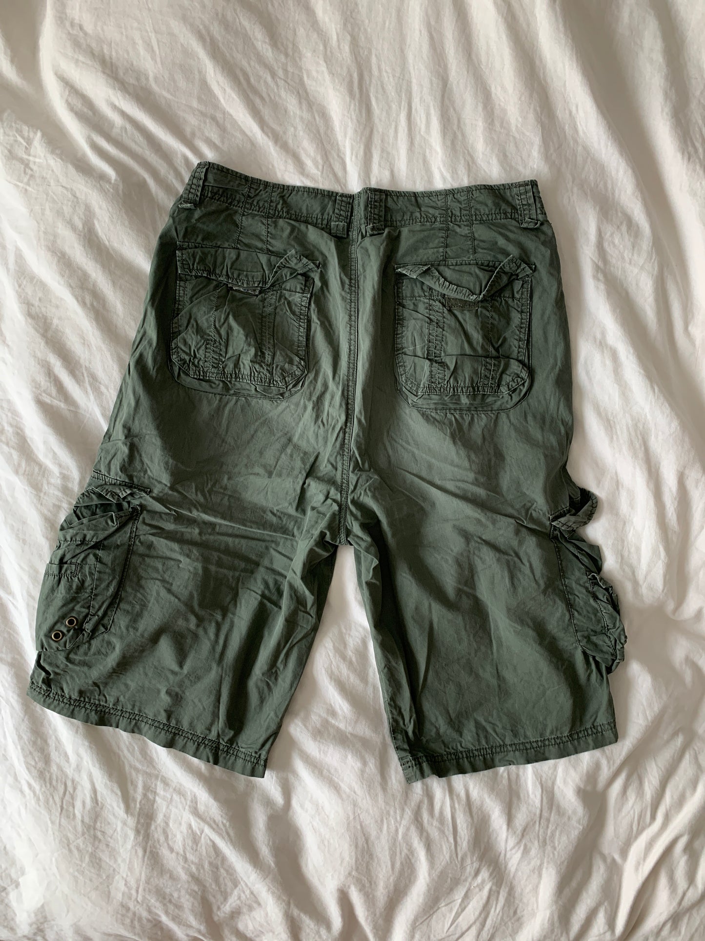 Cargo Khaki Shorts M