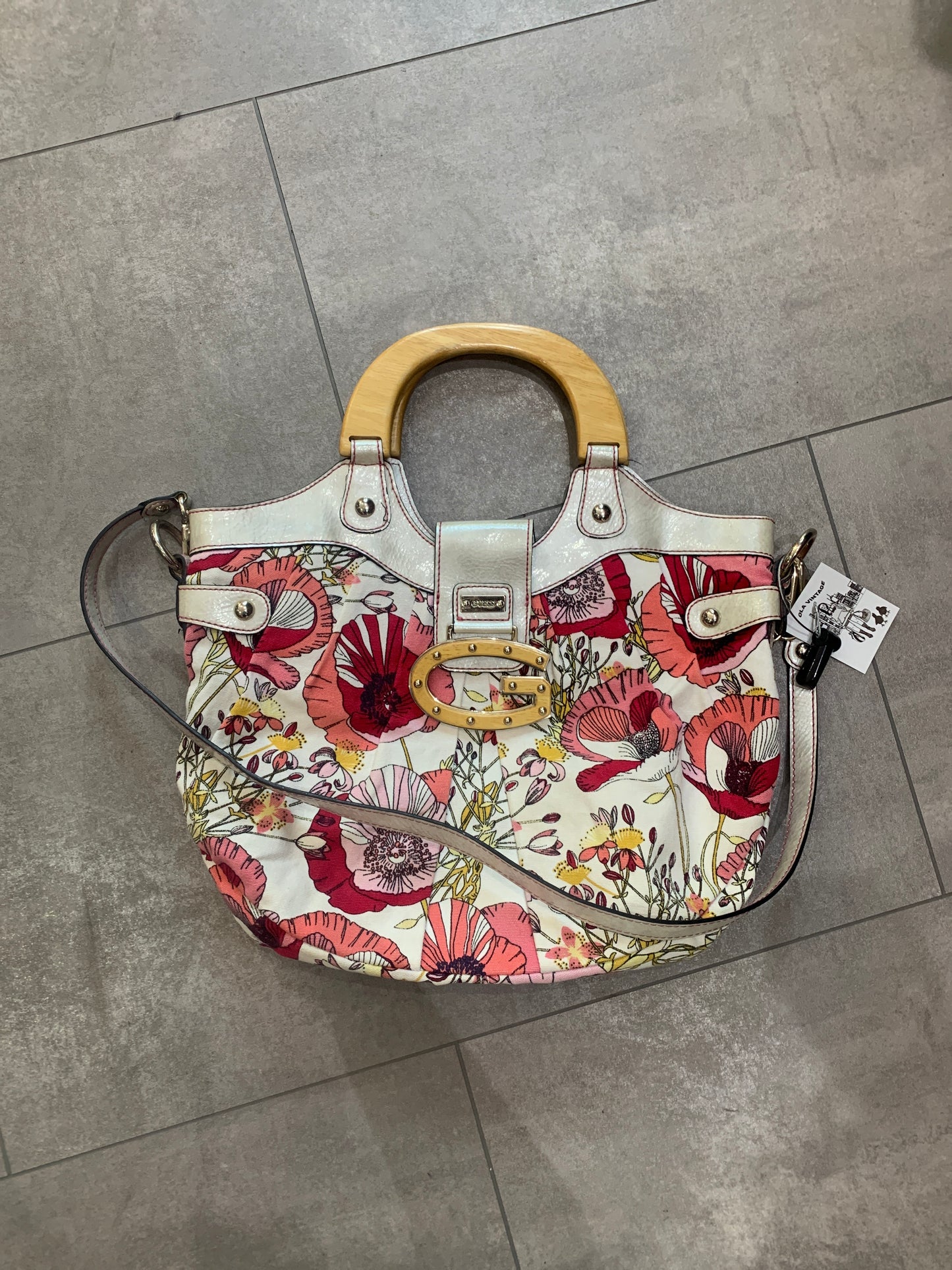 Guess Blumen Tasche